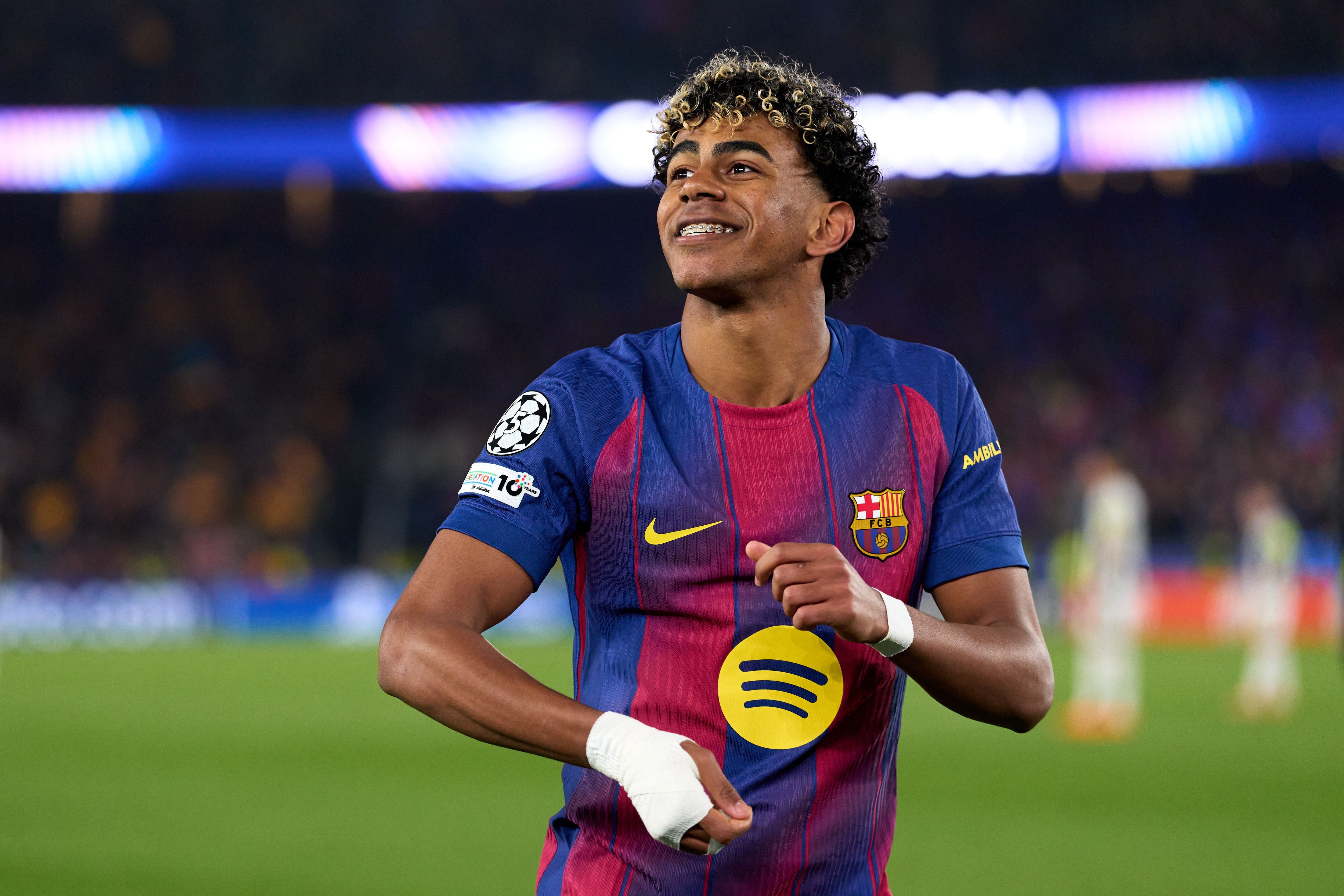 FC Barcelona v Newcastle United FC - UEFA Champions League 2025/26 Round of 16 Second Leg