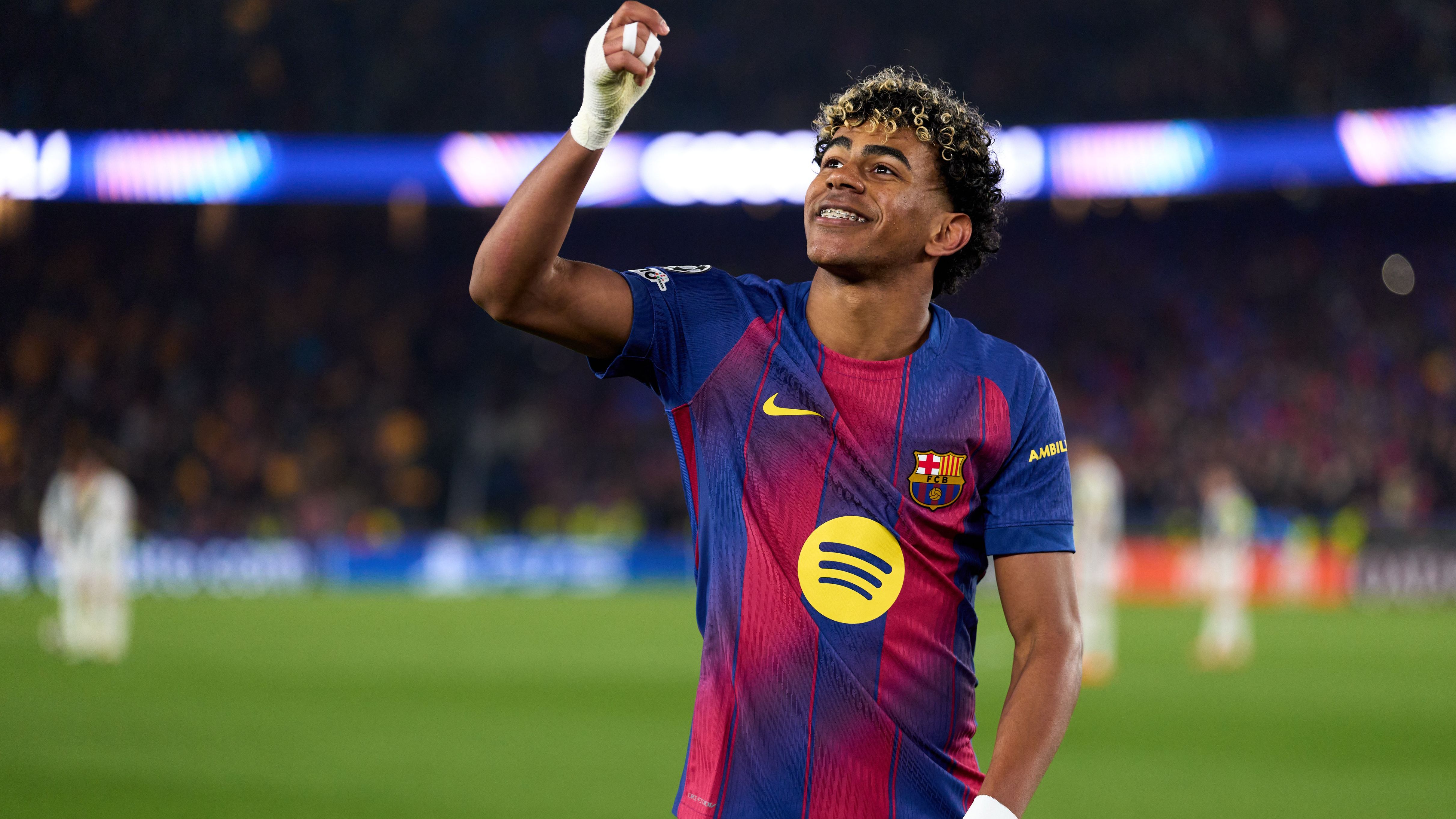 FC Barcelona v Newcastle United FC - UEFA Champions League 2025/26 Round of 16 Second Leg