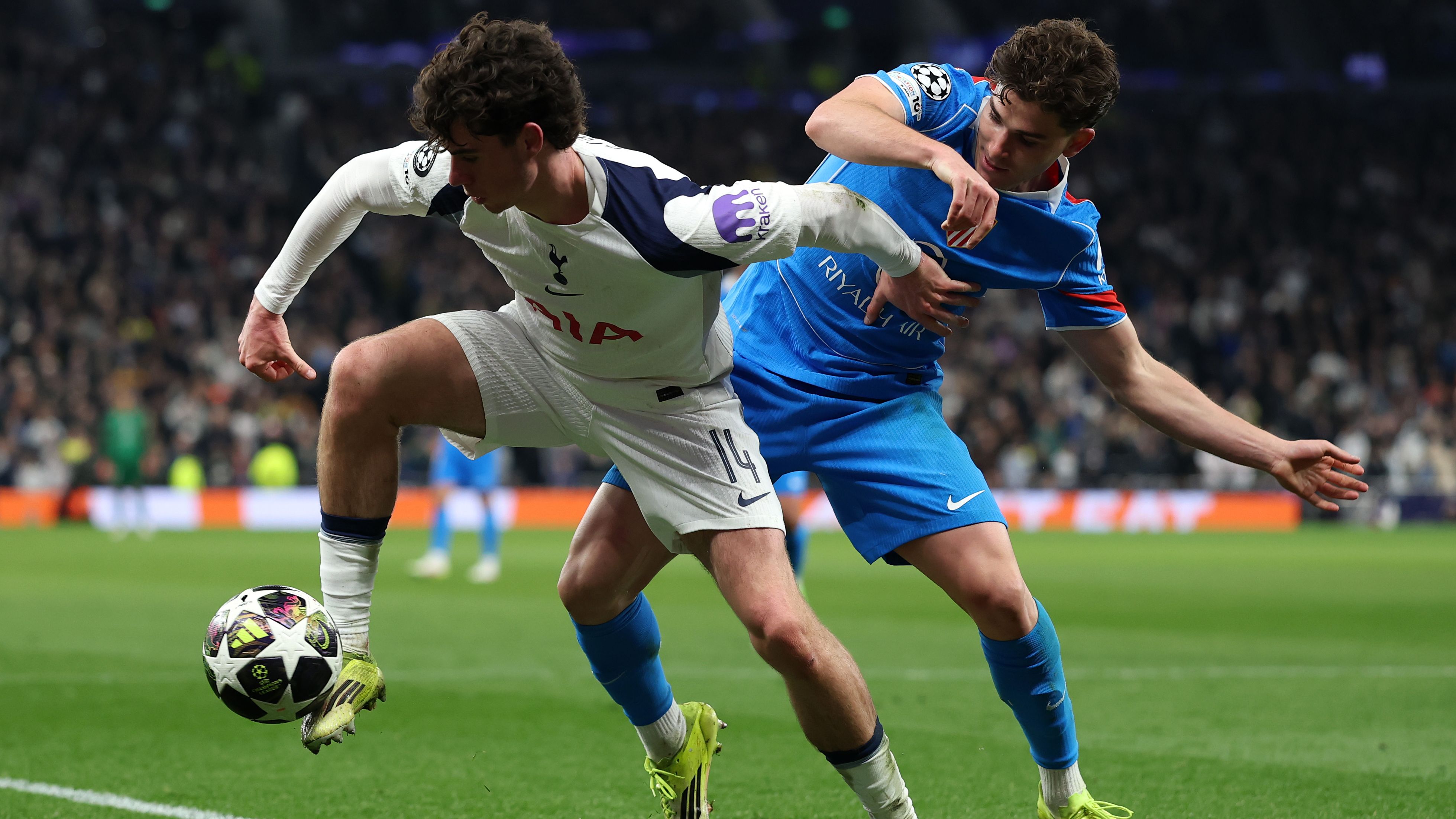 Tottenham Hotspur FC v Atletico de Madrid - UEFA Champions League 2025/26 Round of 16 Second Leg