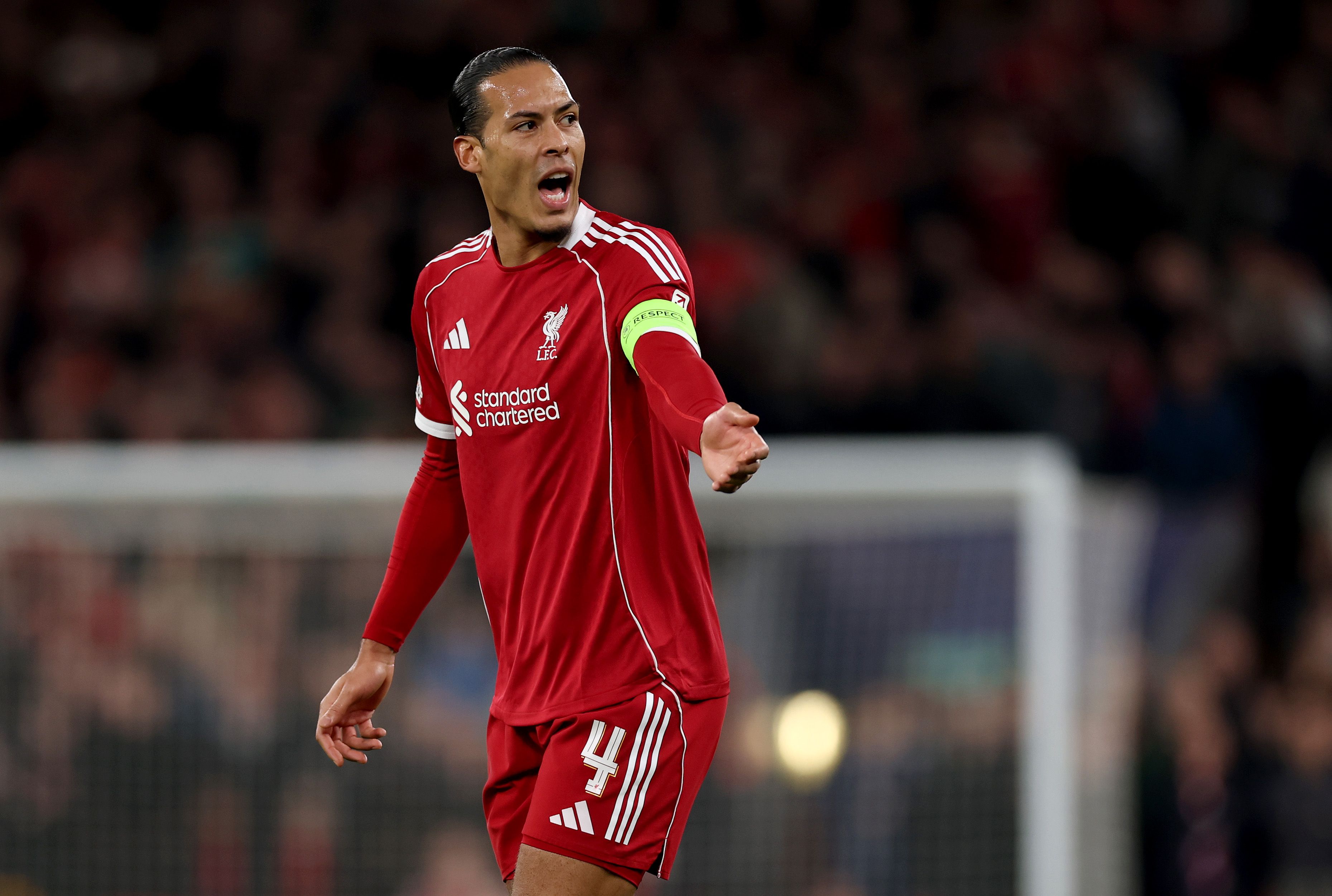Liverpool FC v Galatasaray SK - UEFA Champions League 2025/26 Round of 16 Second Leg
