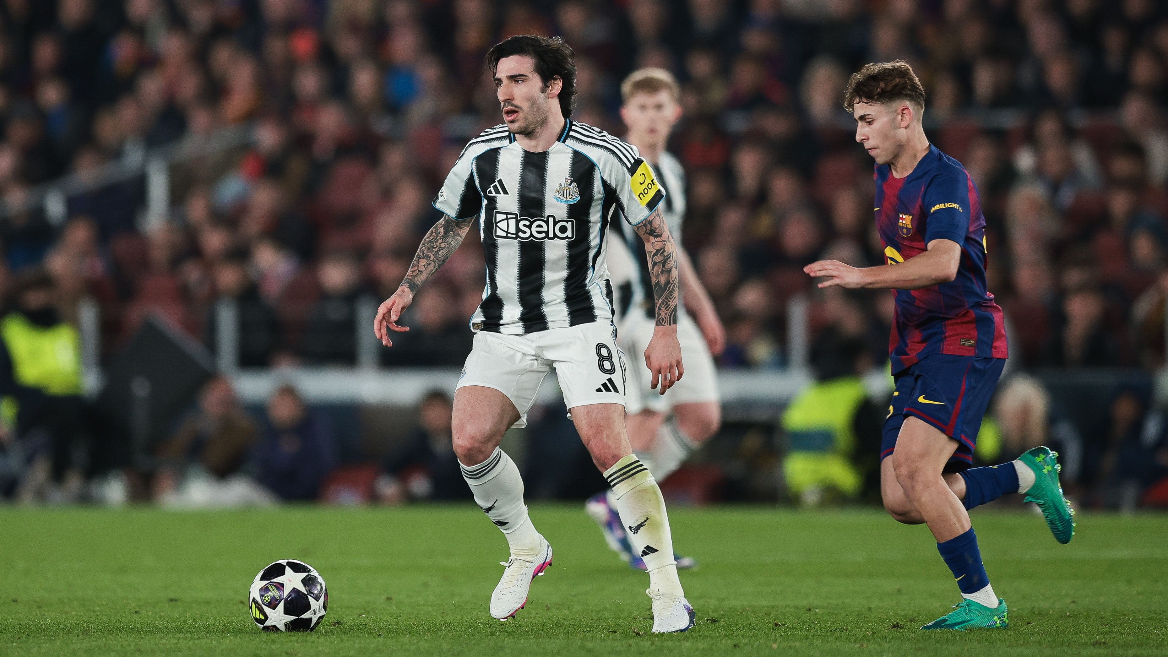 FC Barcelona v Newcastle United FC - UEFA Champions League 2025/26 Round of 16 Second Leg