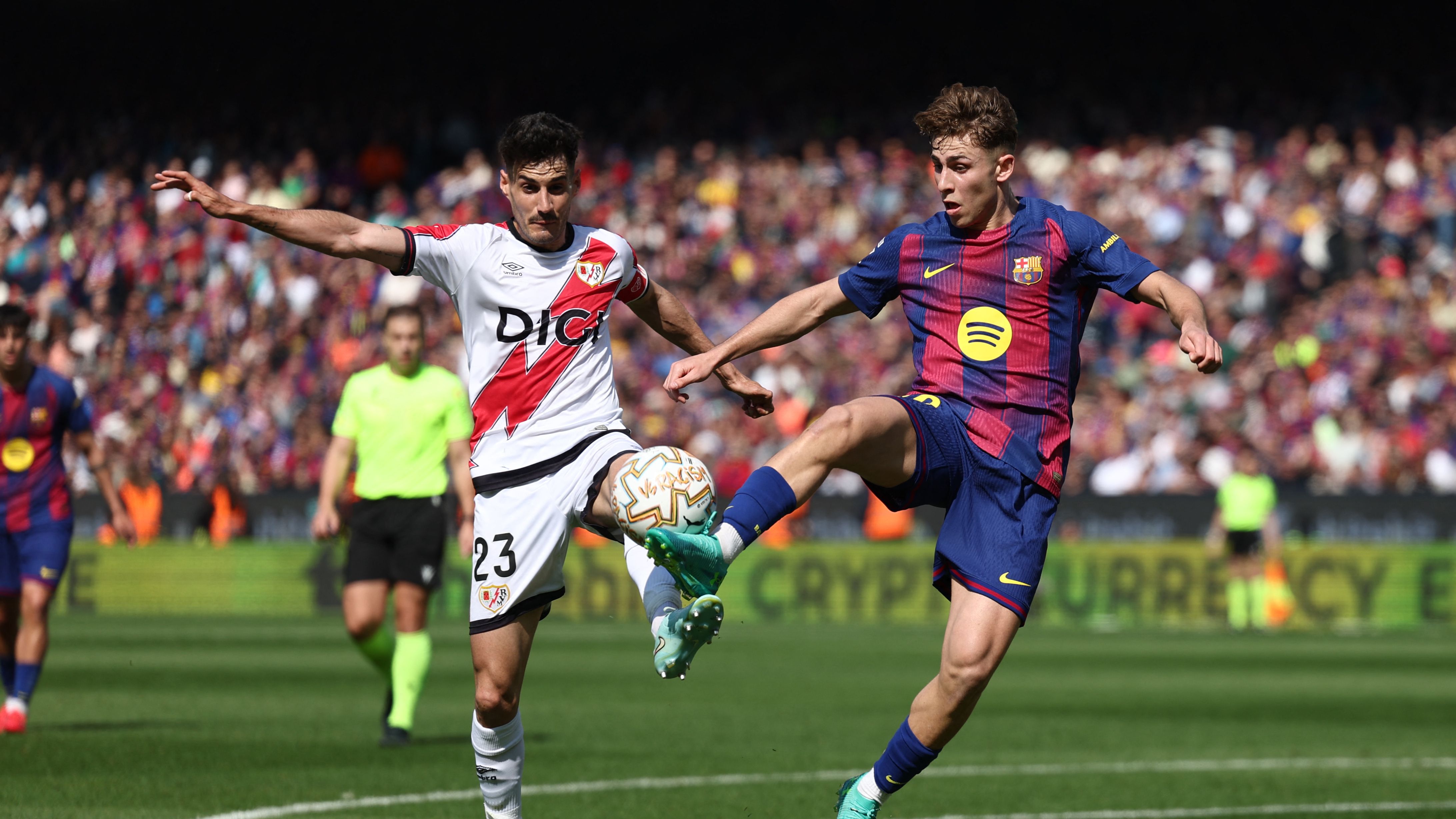 FBL-ESP-LIGA-BARCELONA-RAYO VALLECANO