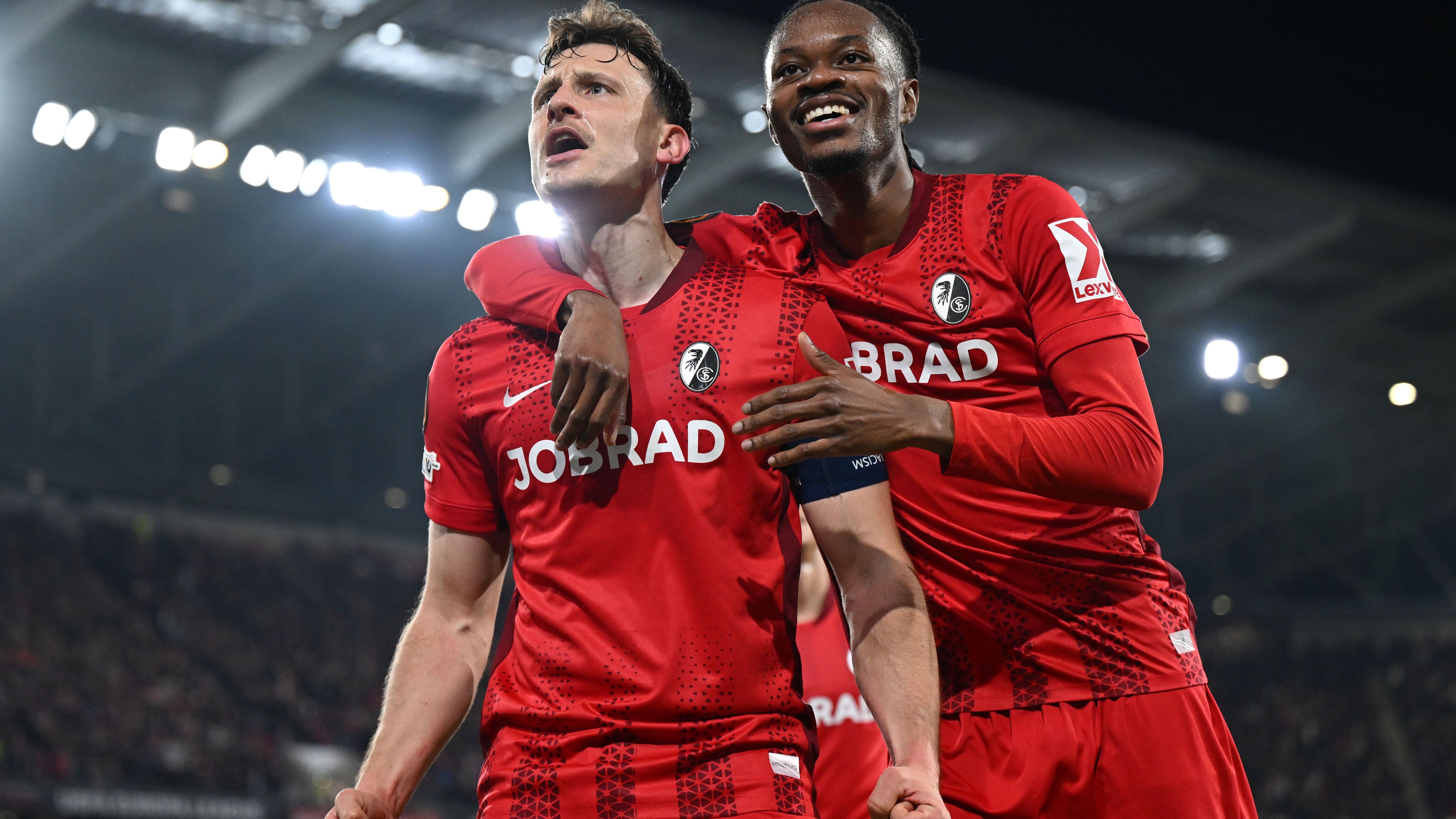 SC Freiburg v KRC Genk - UEFA Europa League 2025/26 Round of 16 Second Leg