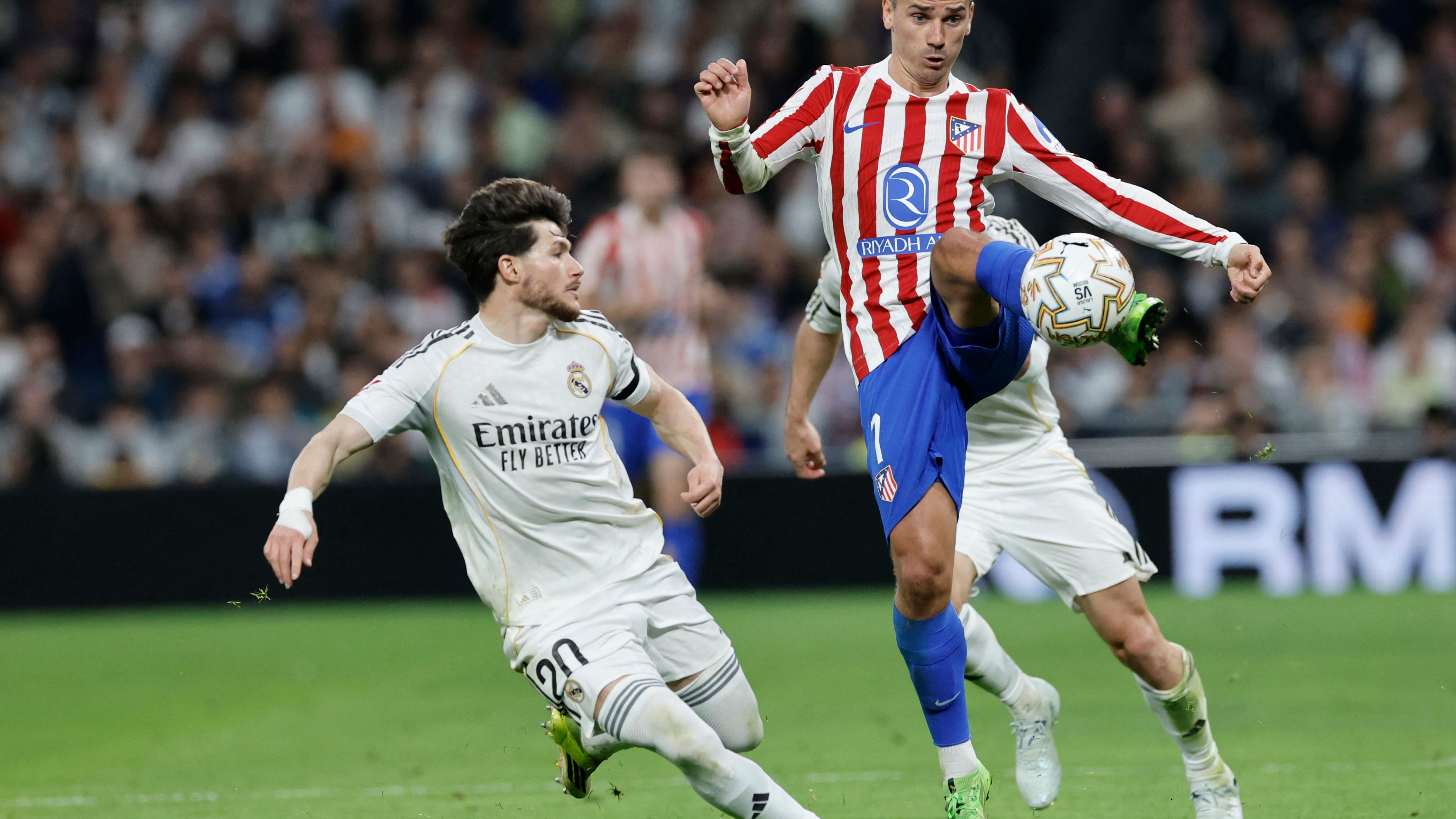 FBL-ESP-LIGA-REAL MADRID-ATLETICO MADRID