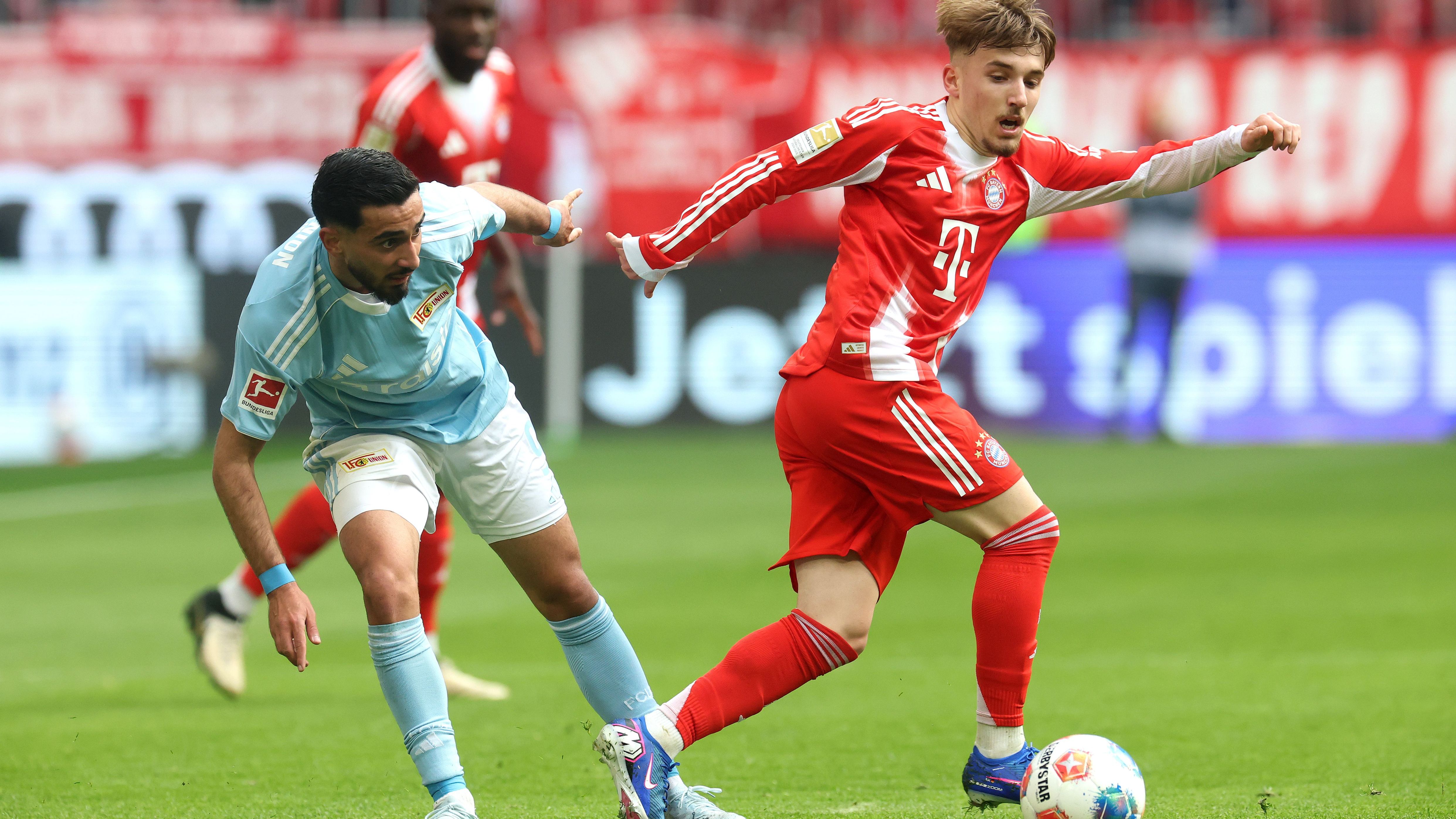 FC Bayern München v 1. FC Union Berlin - Bundesliga