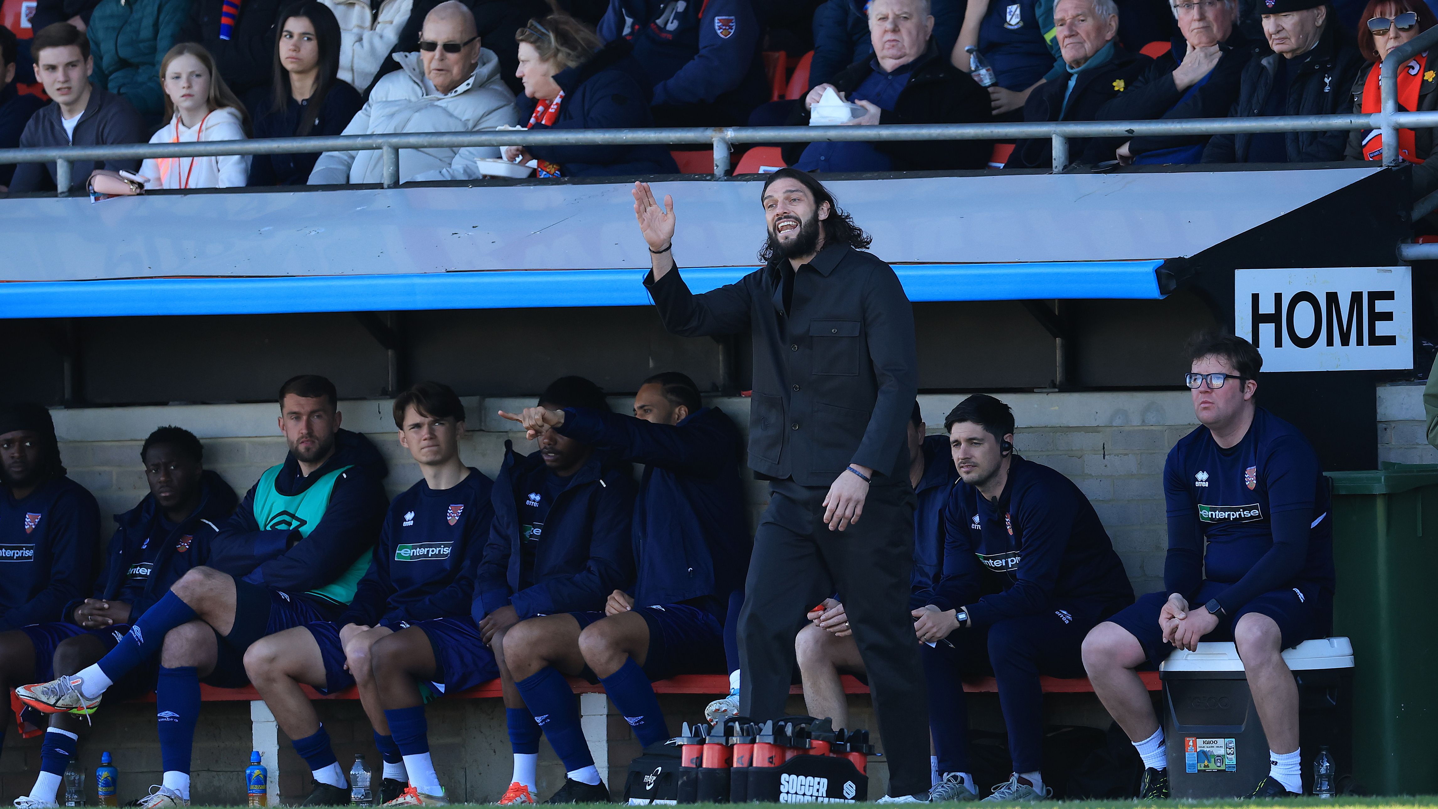Dagenham & Redbridge v Torquay United - National League South