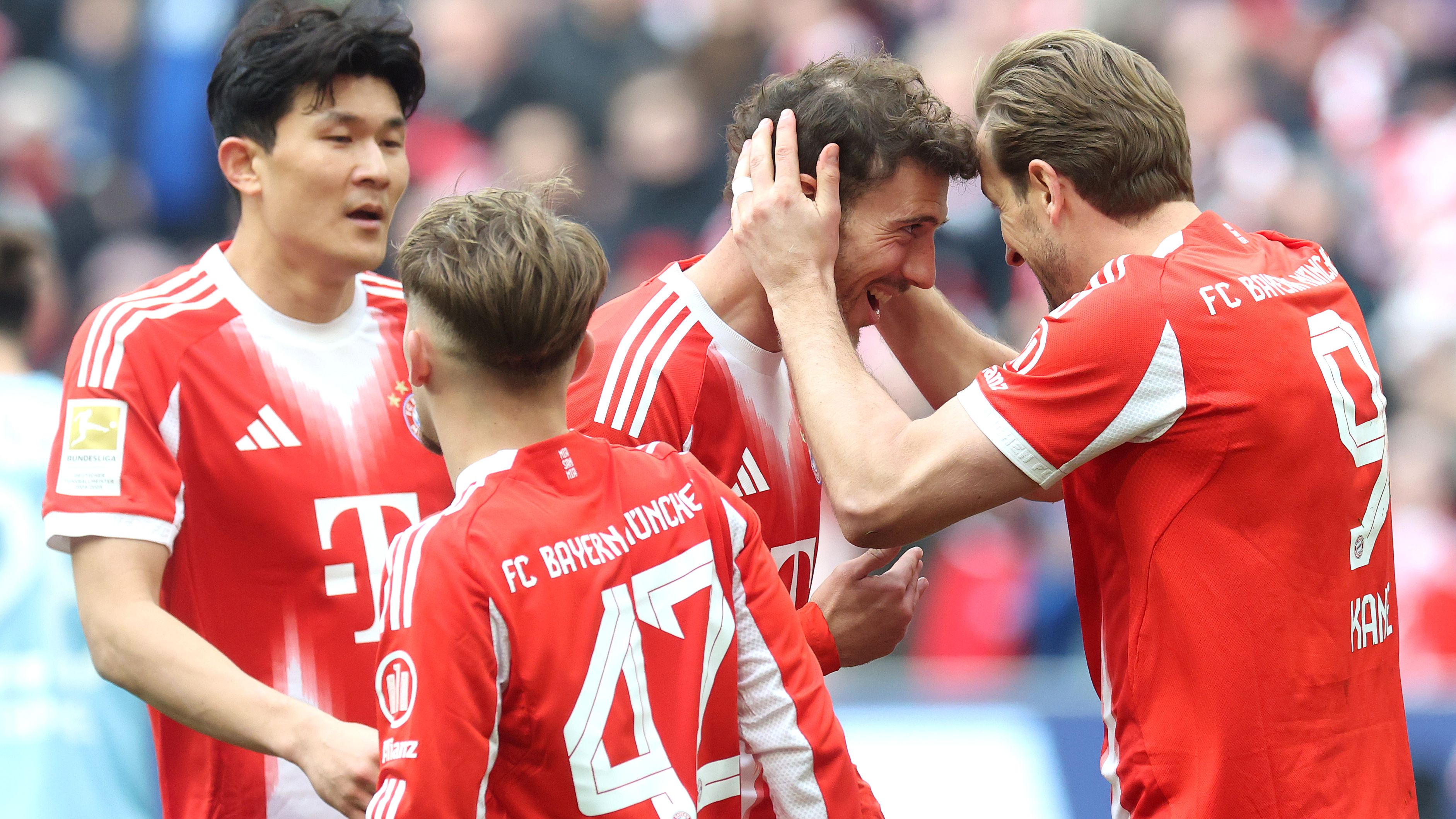 FC Bayern München v 1. FC Union Berlin - Bundesliga