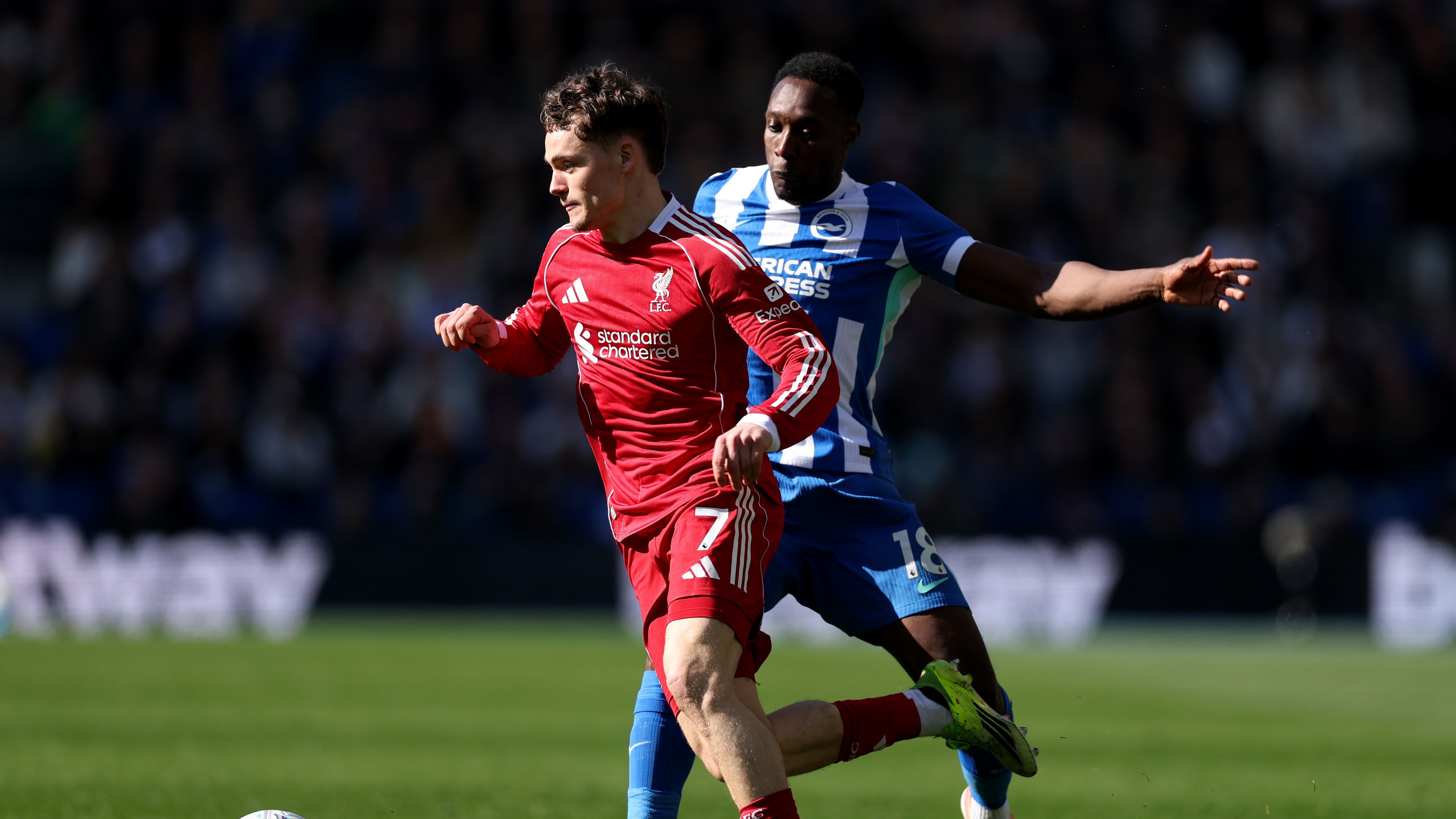 Brighton & Hove Albion v Liverpool - Premier League