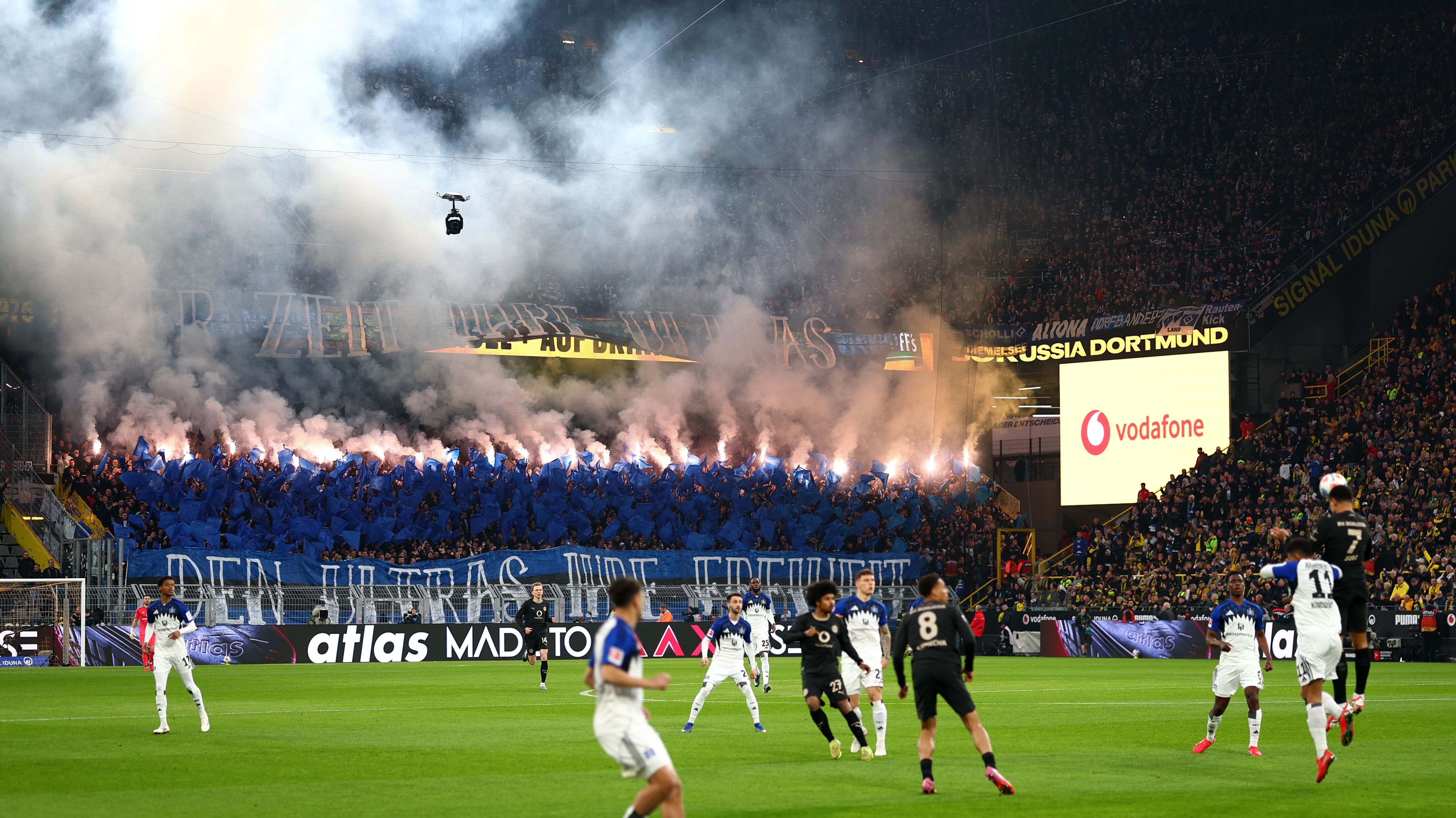 Borussia Dortmund v Hamburger SV - Bundesliga
