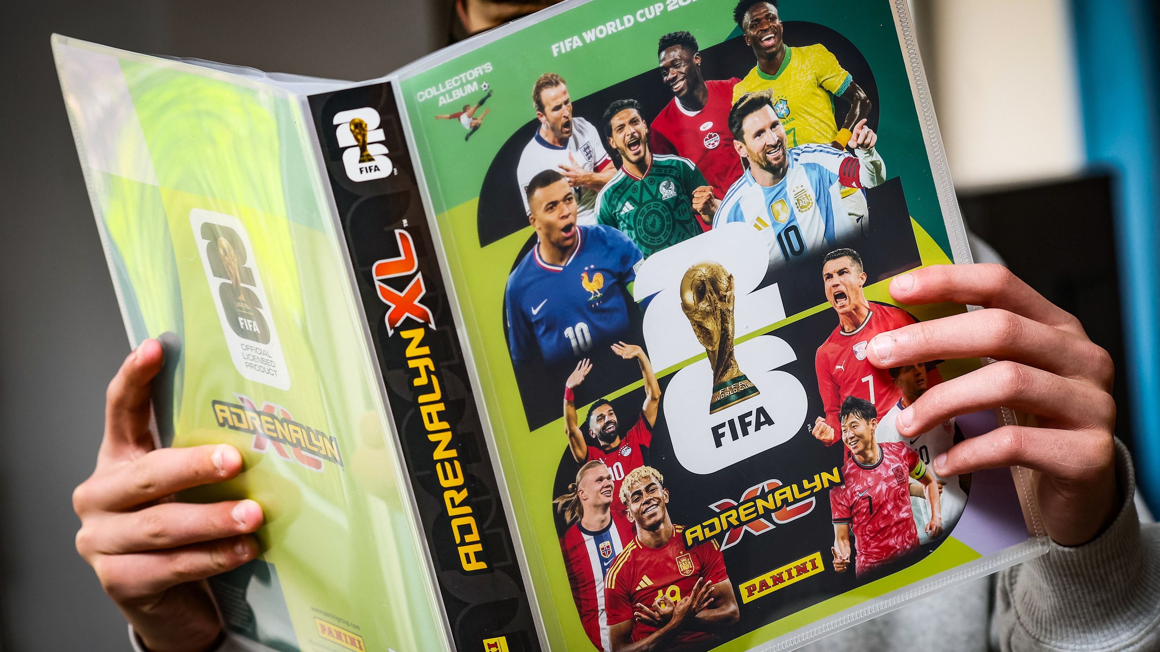 WORLD CUP 2026 SOCCER PANINI