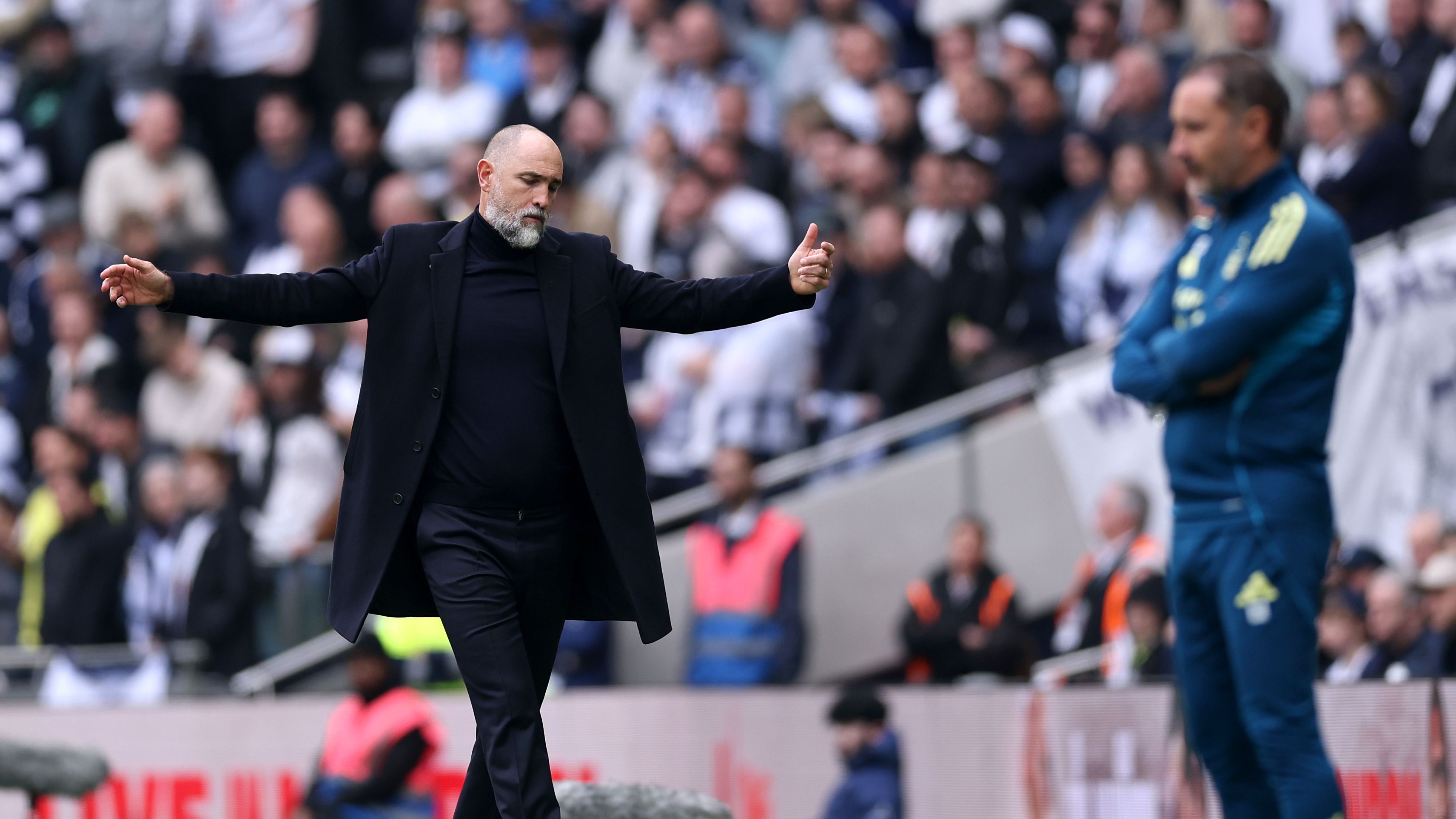 Tottenham Hotspur v Nottingham Forest - Premier League