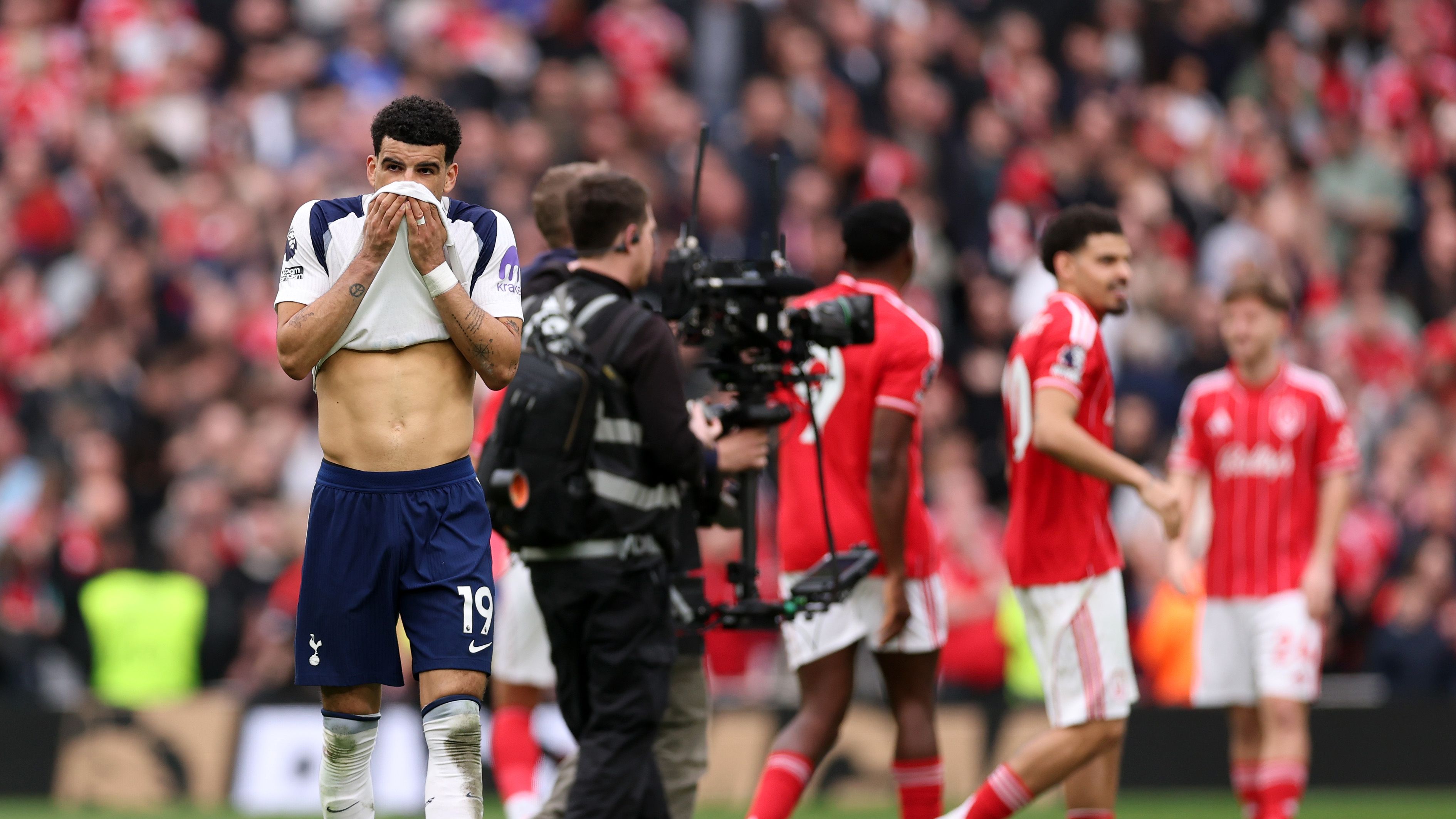 Tottenham Hotspur v Nottingham Forest - Premier League