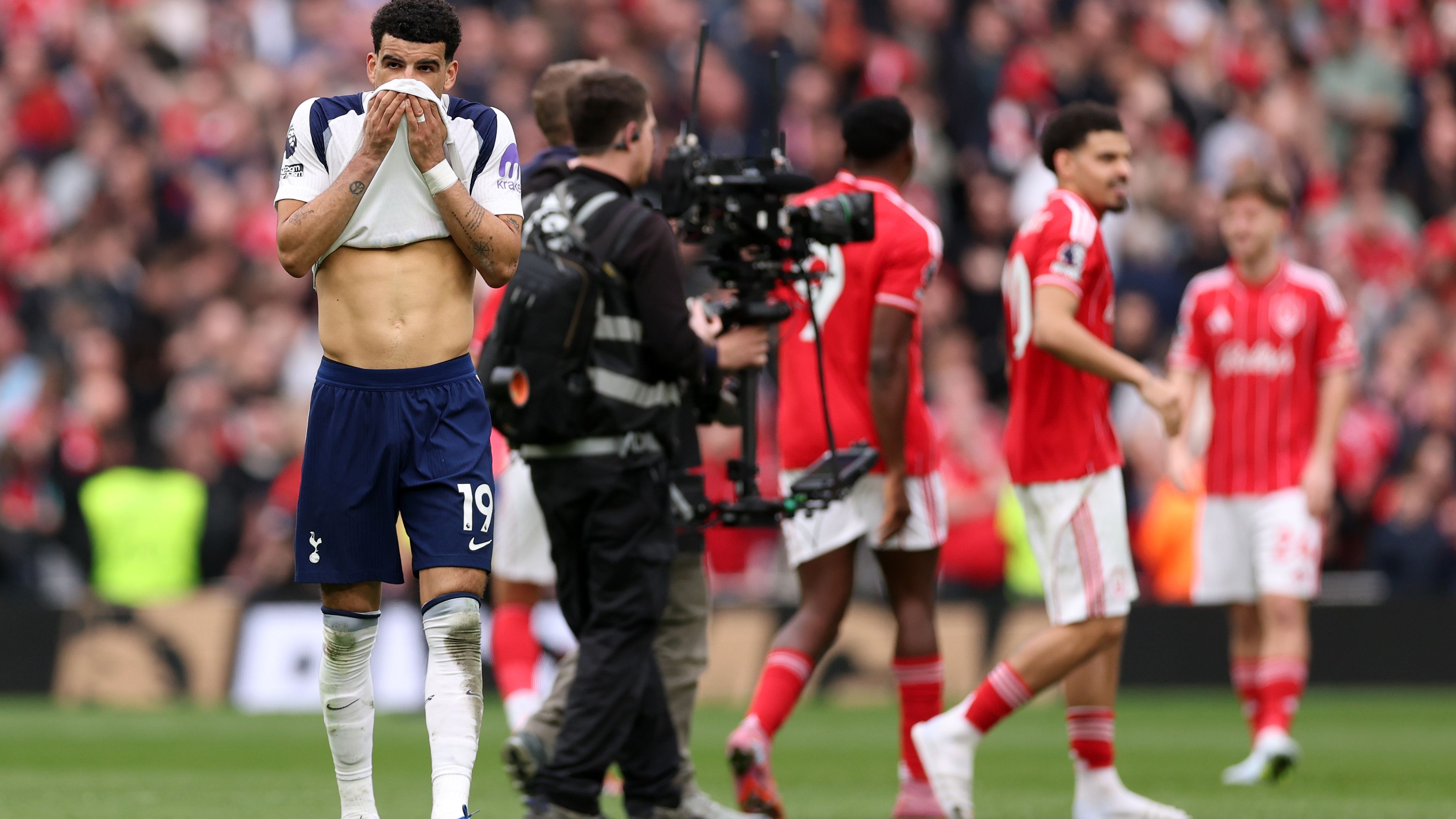Tottenham Hotspur v Nottingham Forest - Premier League