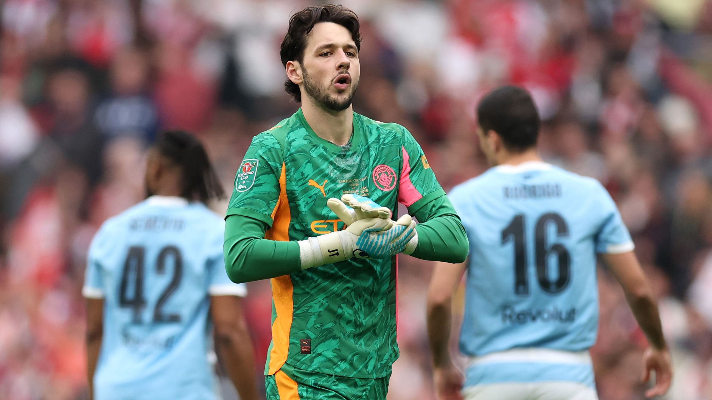 Arsenal v Manchester City - Carabao Cup Final
