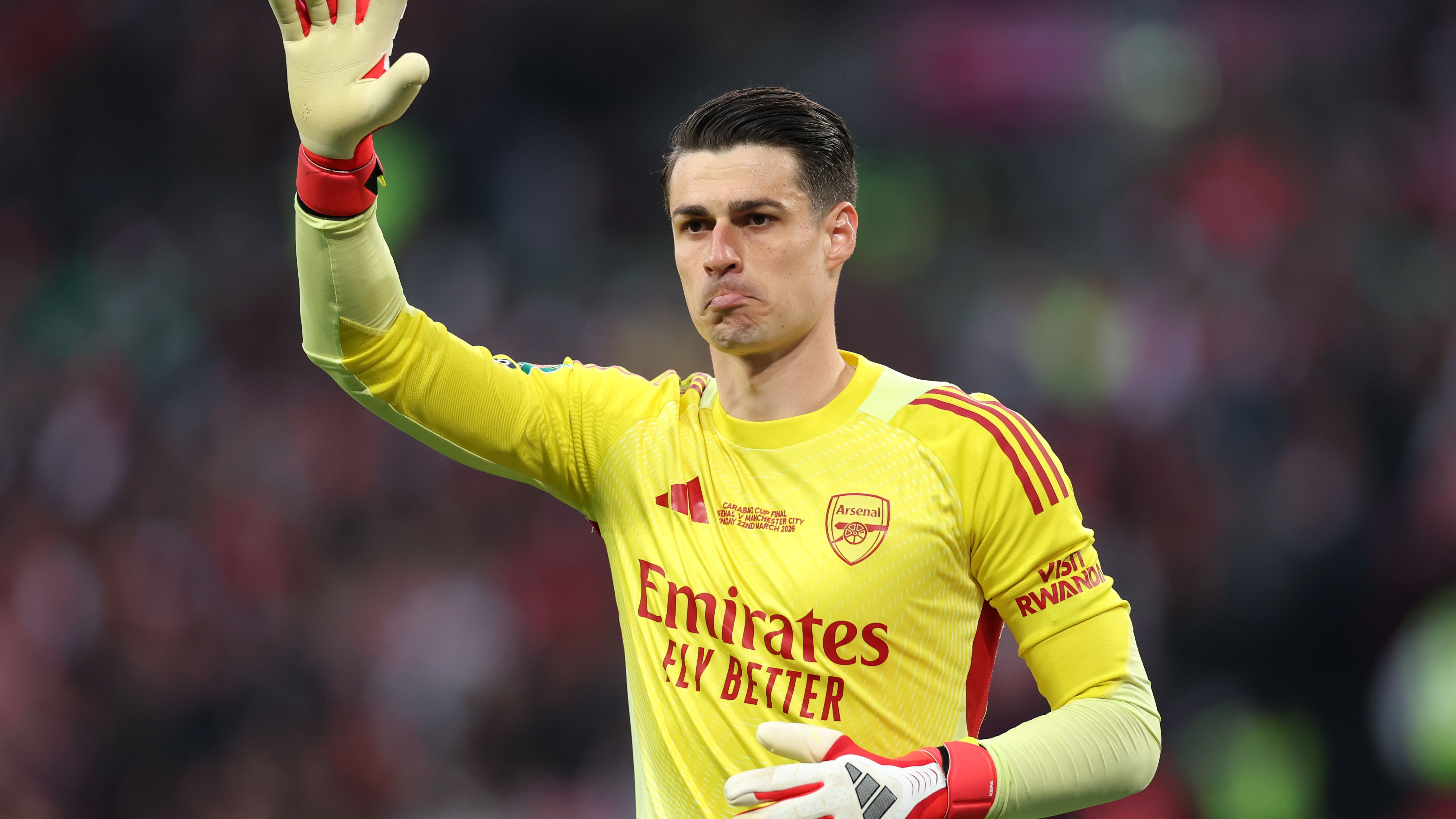 Arsenal v Manchester City - Carabao Cup Final
