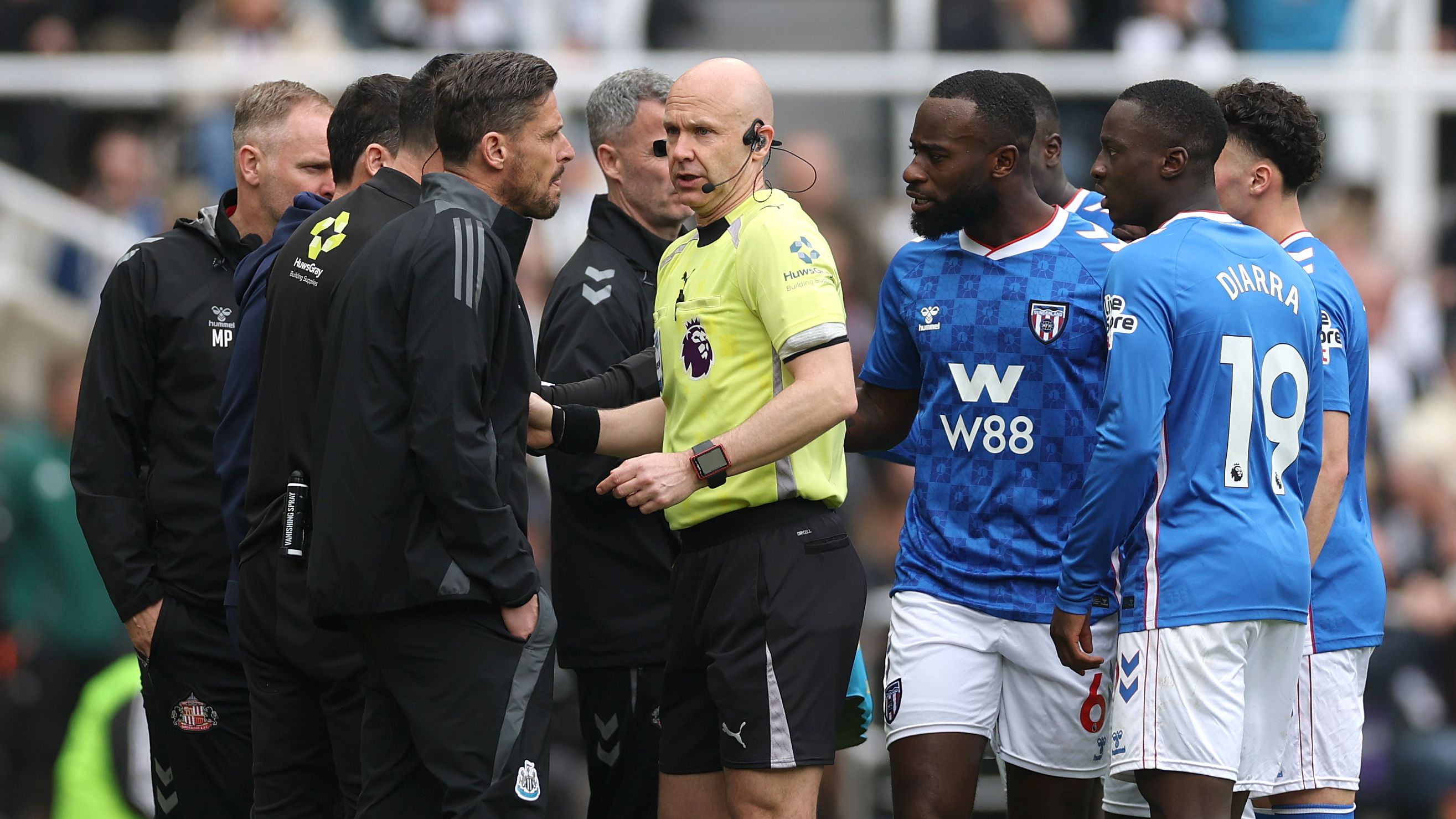 Newcastle United v Sunderland - Premier League
