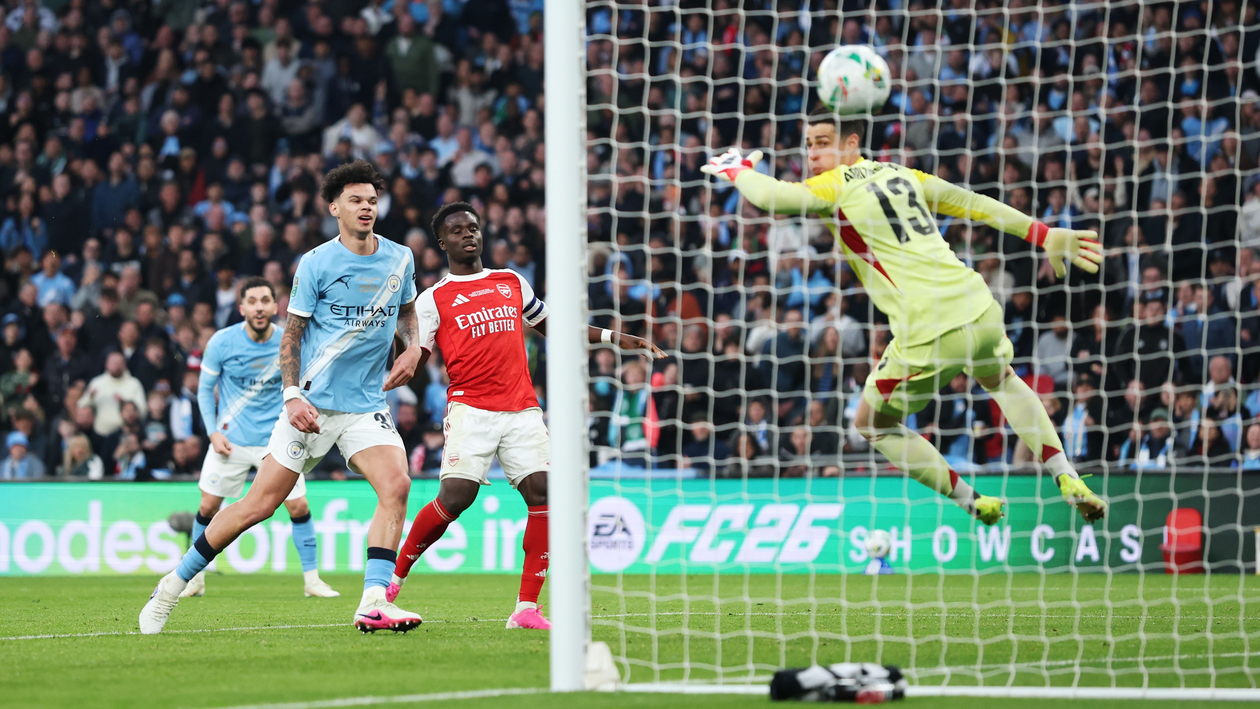 Arsenal v Manchester City - Carabao Cup Final