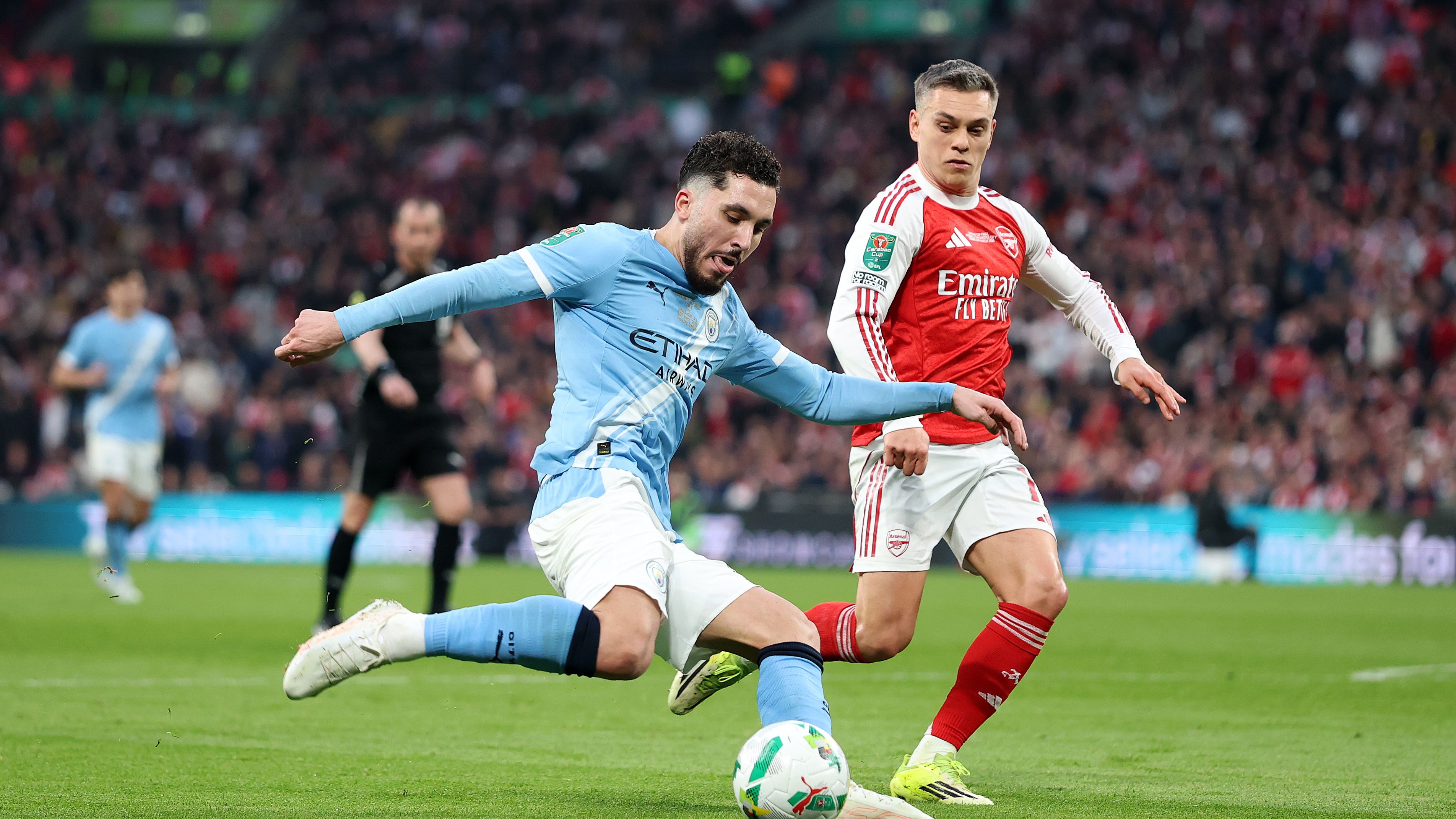 Rayan Cherki is coming for Arsenal! Devilish playmaker is Man City's  greatest weapon against Mikel Arteta's plan to shut up shop in title  showdown | Goal.com