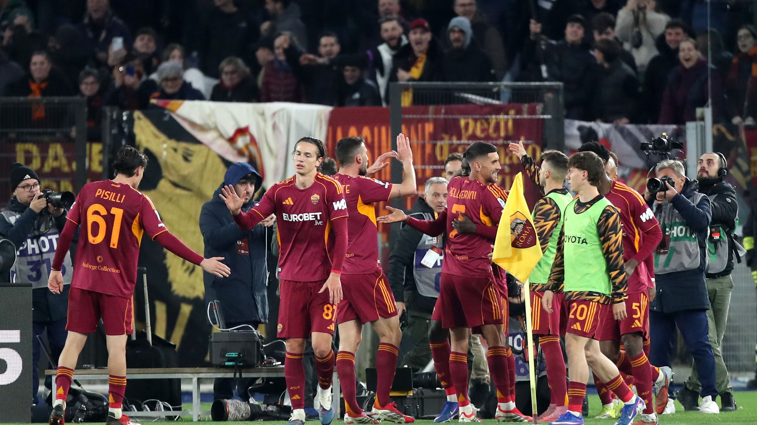 AS Roma v US Lecce - Serie A