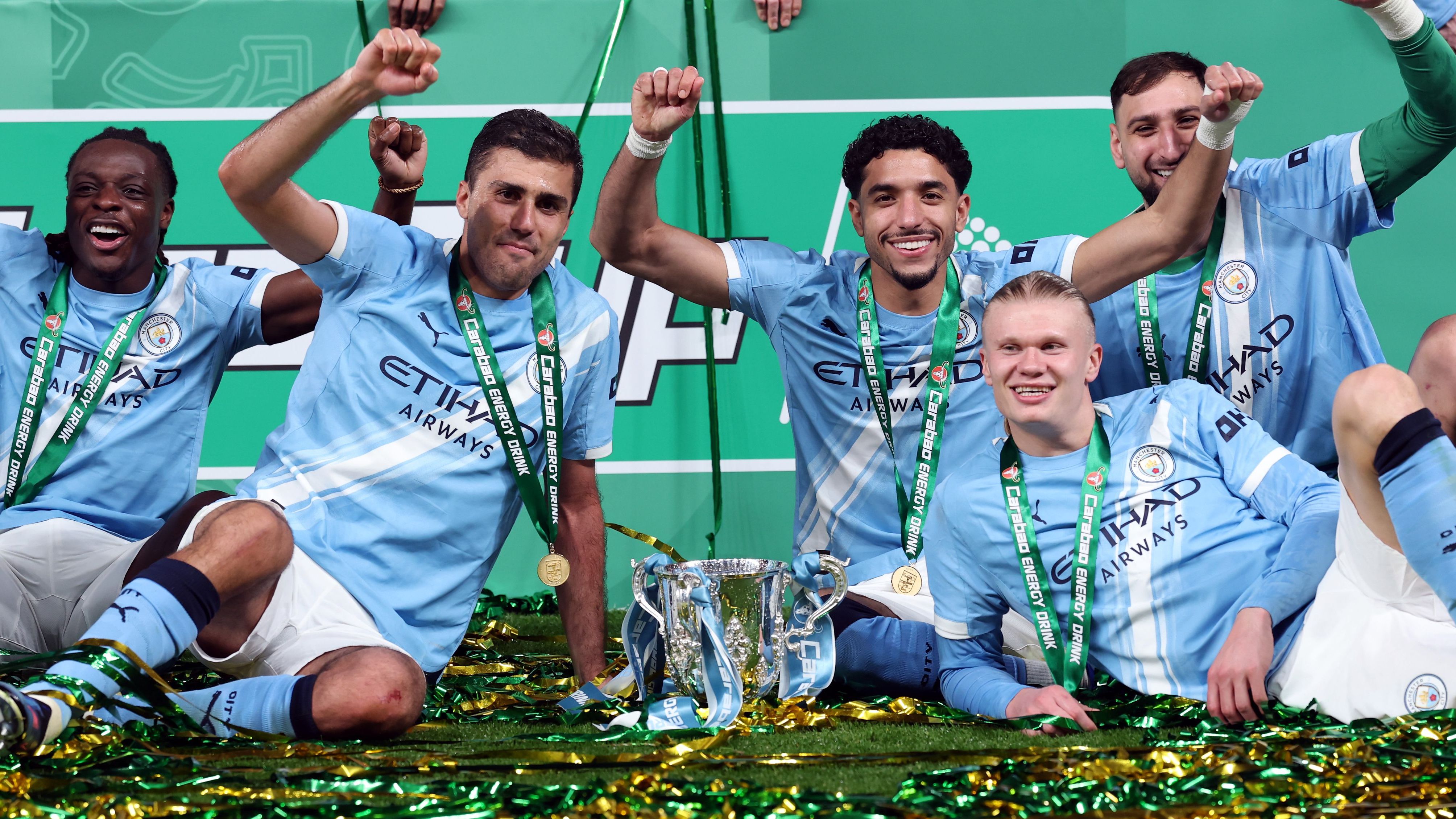 Arsenal v Manchester City - Carabao Cup Final