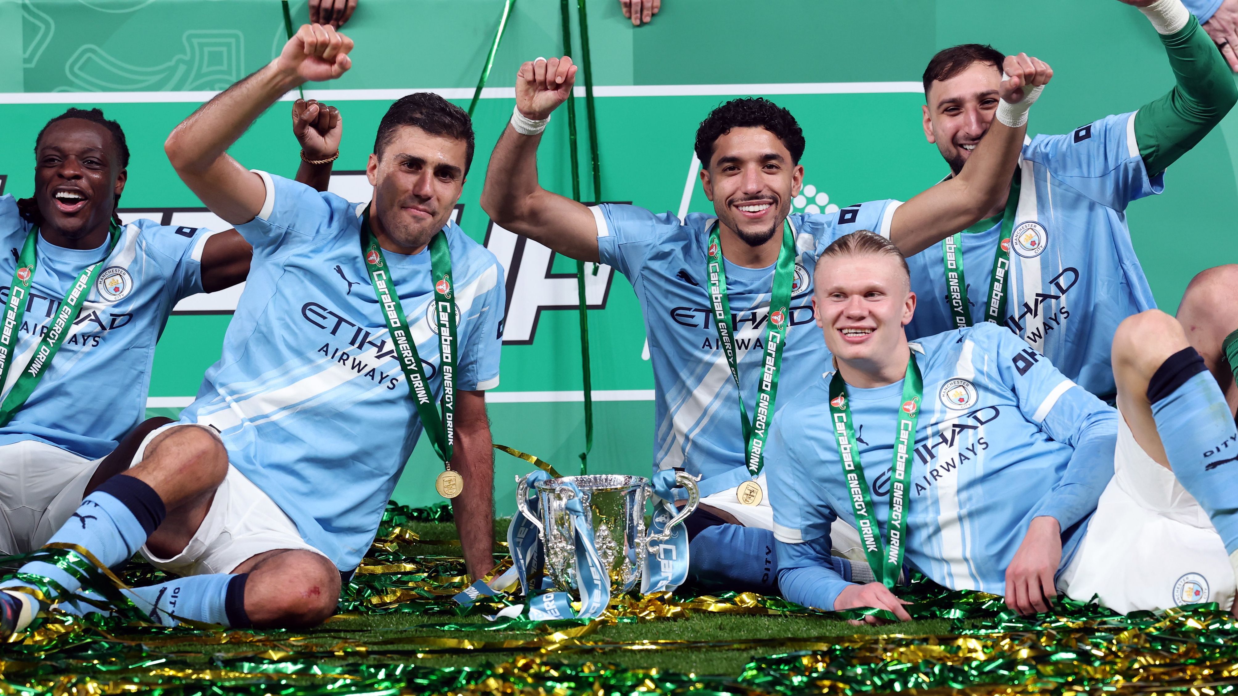 Arsenal v Manchester City - Carabao Cup Final