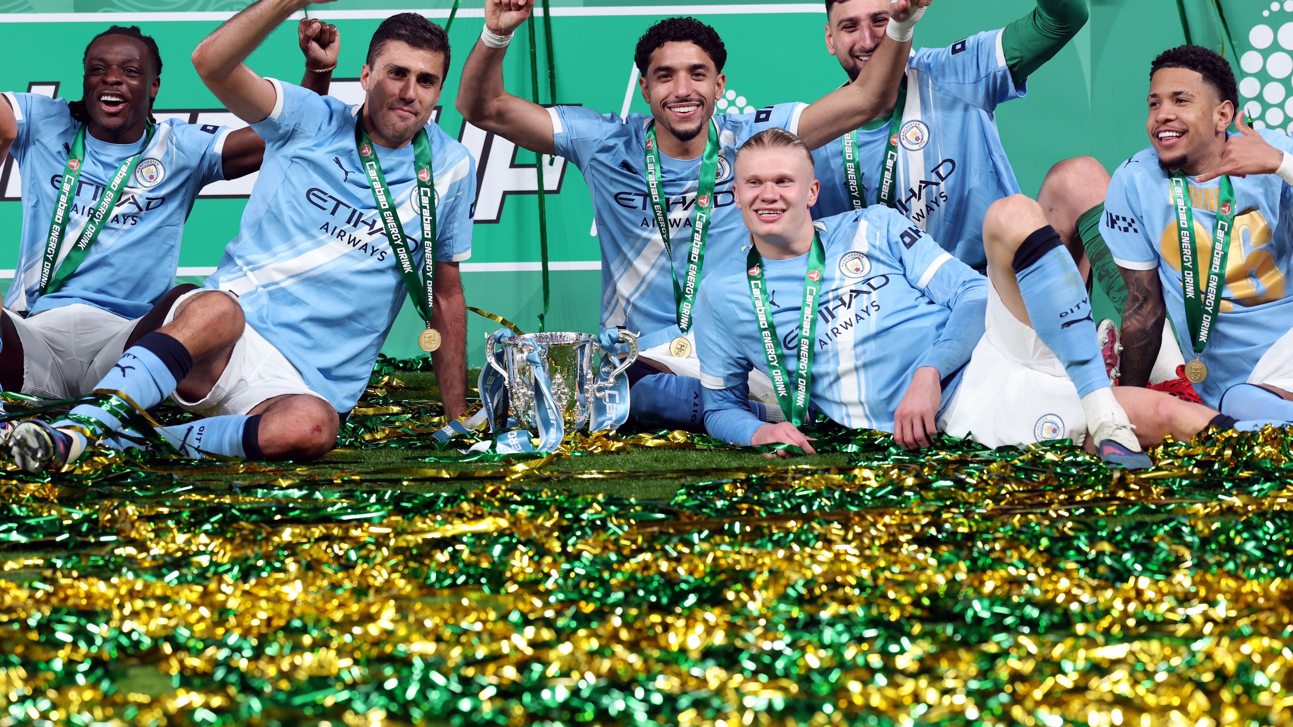 Arsenal v Manchester City - Carabao Cup Final