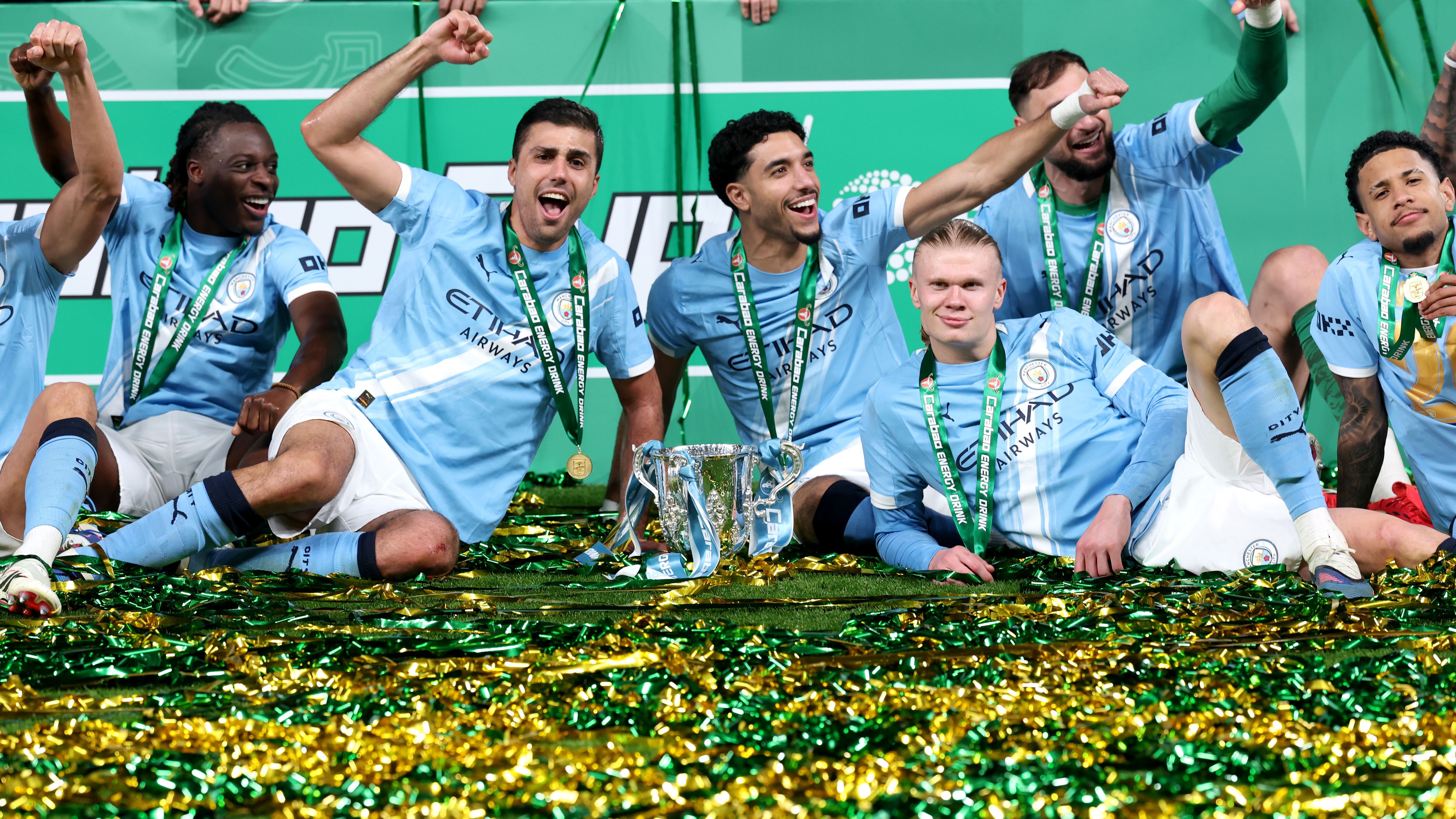 Arsenal v Manchester City - Carabao Cup Final