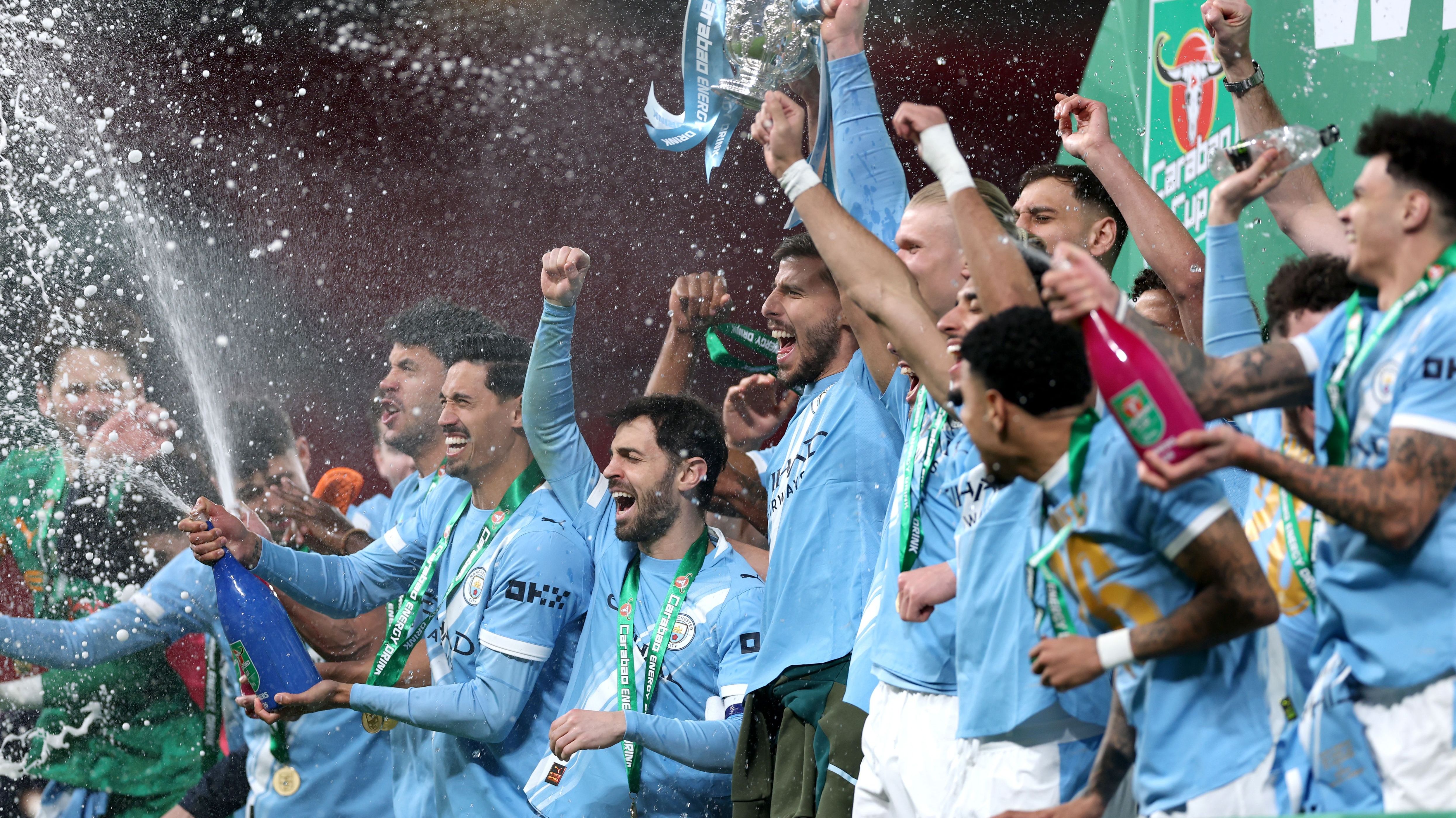 Arsenal v Manchester City - Carabao Cup Final