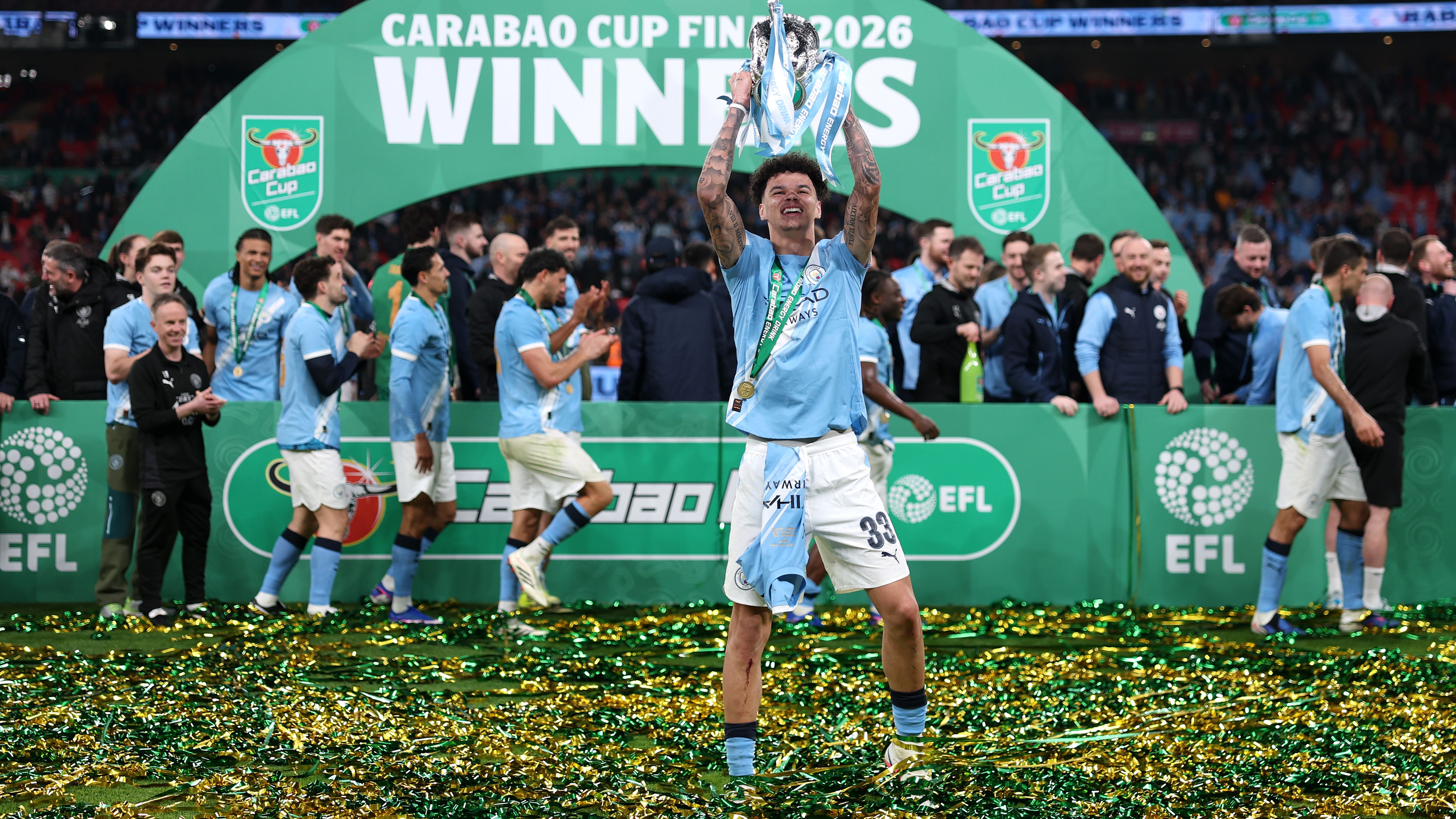 Arsenal v Manchester City - Carabao Cup Final