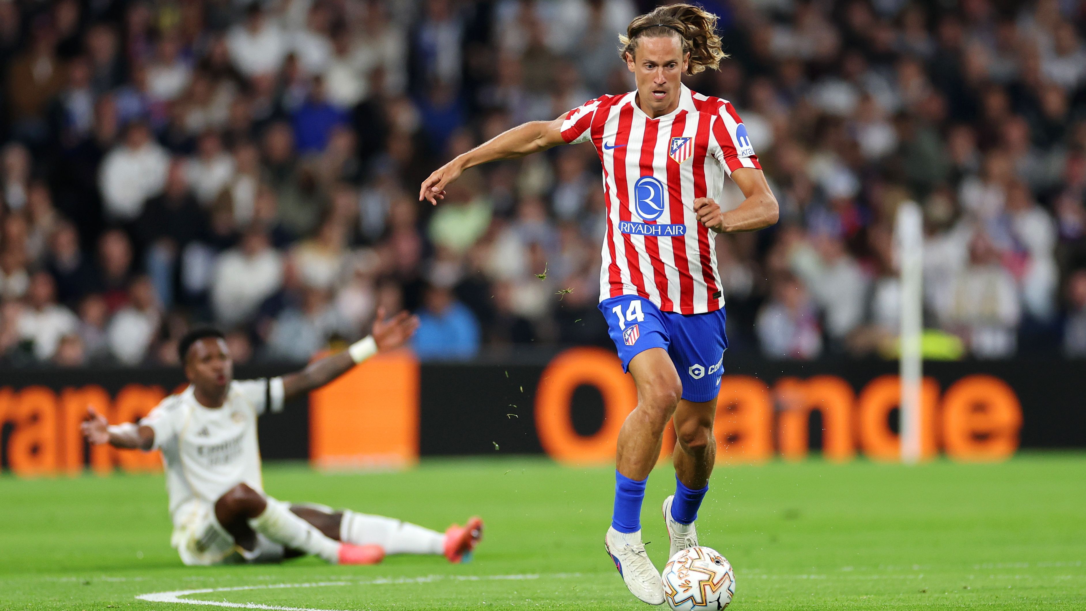 Real Madrid CF v Atletico de Madrid - LaLiga EA Sports