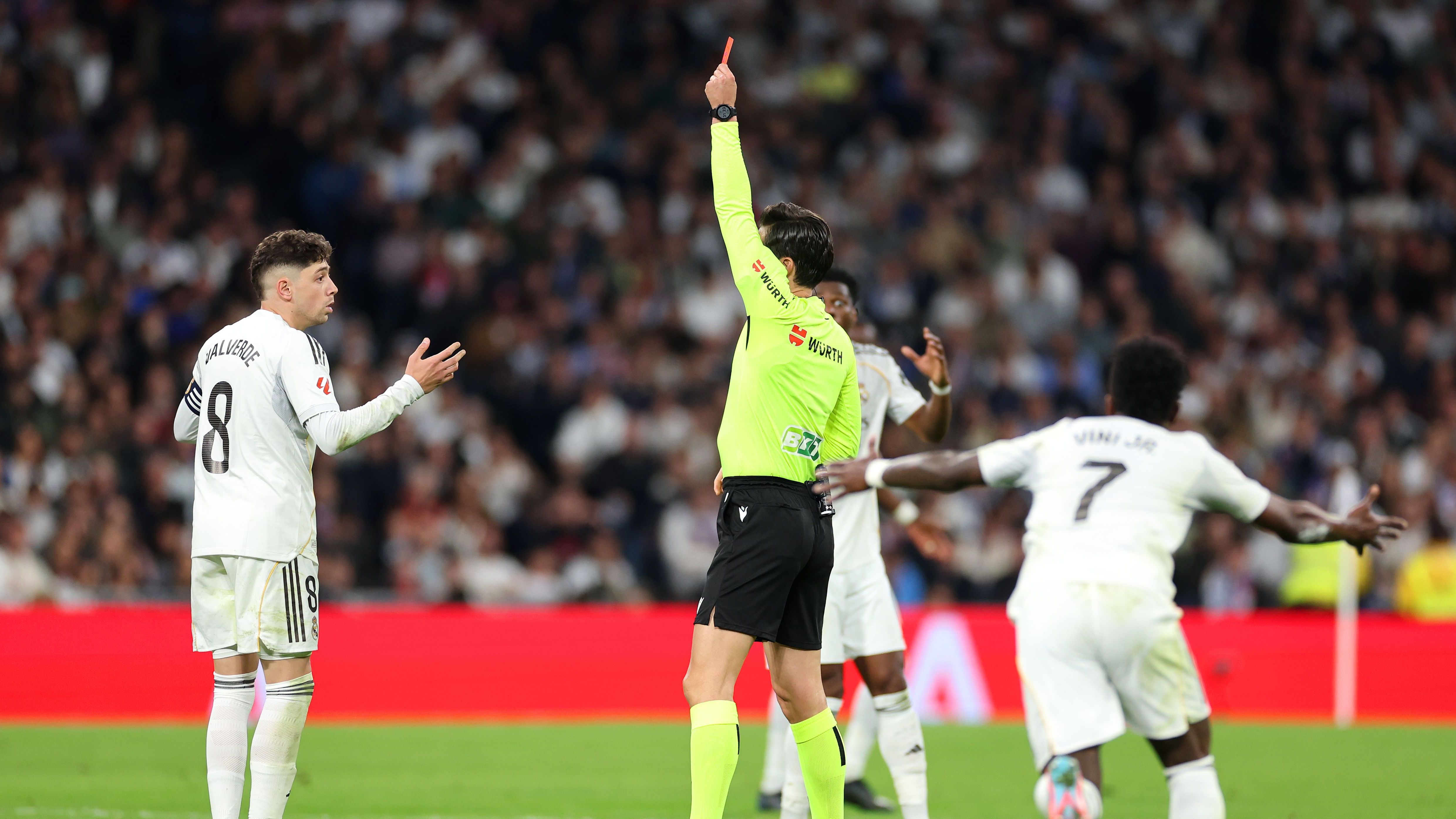 Real Madrid CF v Atletico de Madrid - LaLiga EA Sports