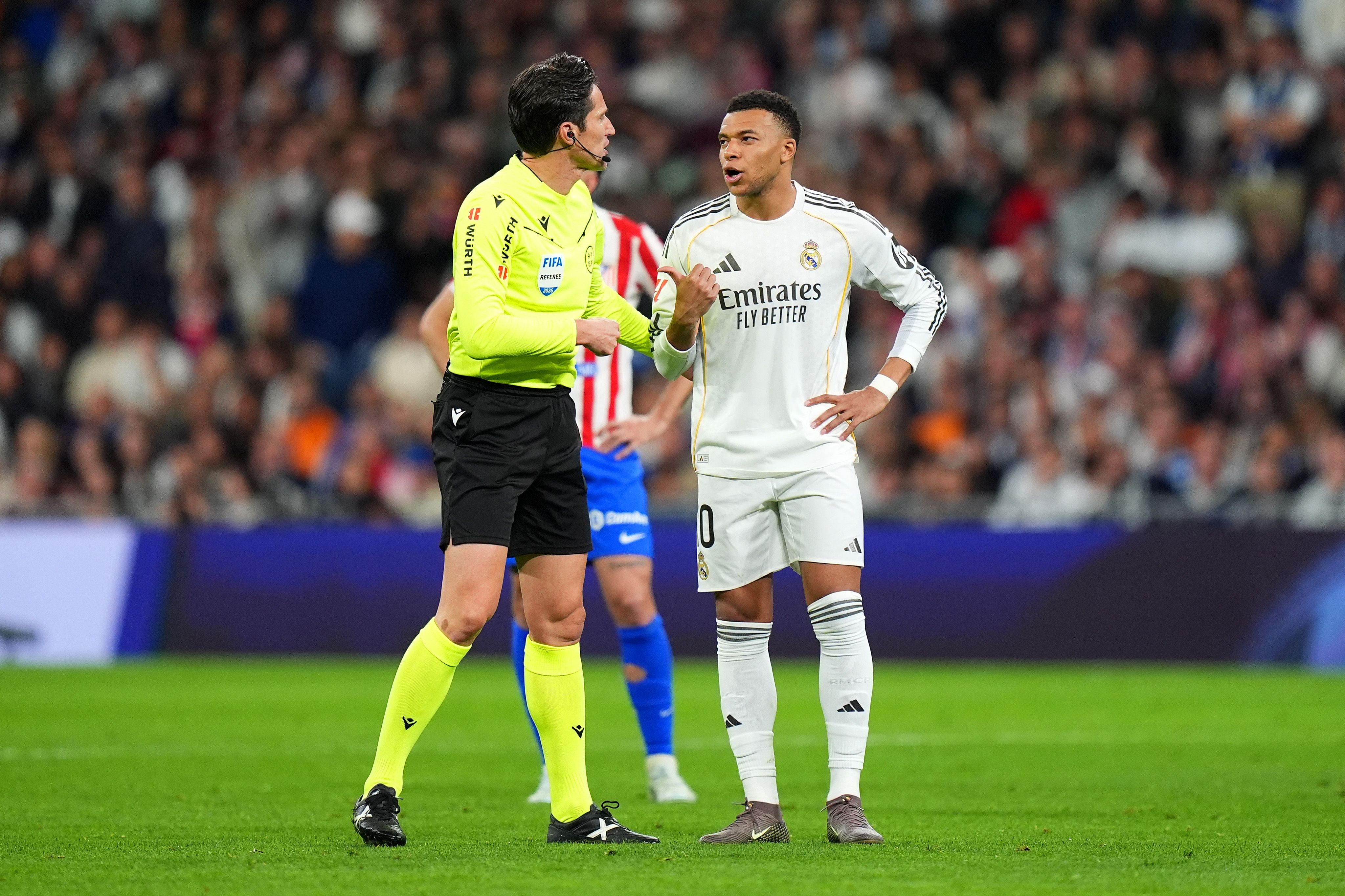 Real Madrid CF v Atletico de Madrid - LaLiga EA Sports
