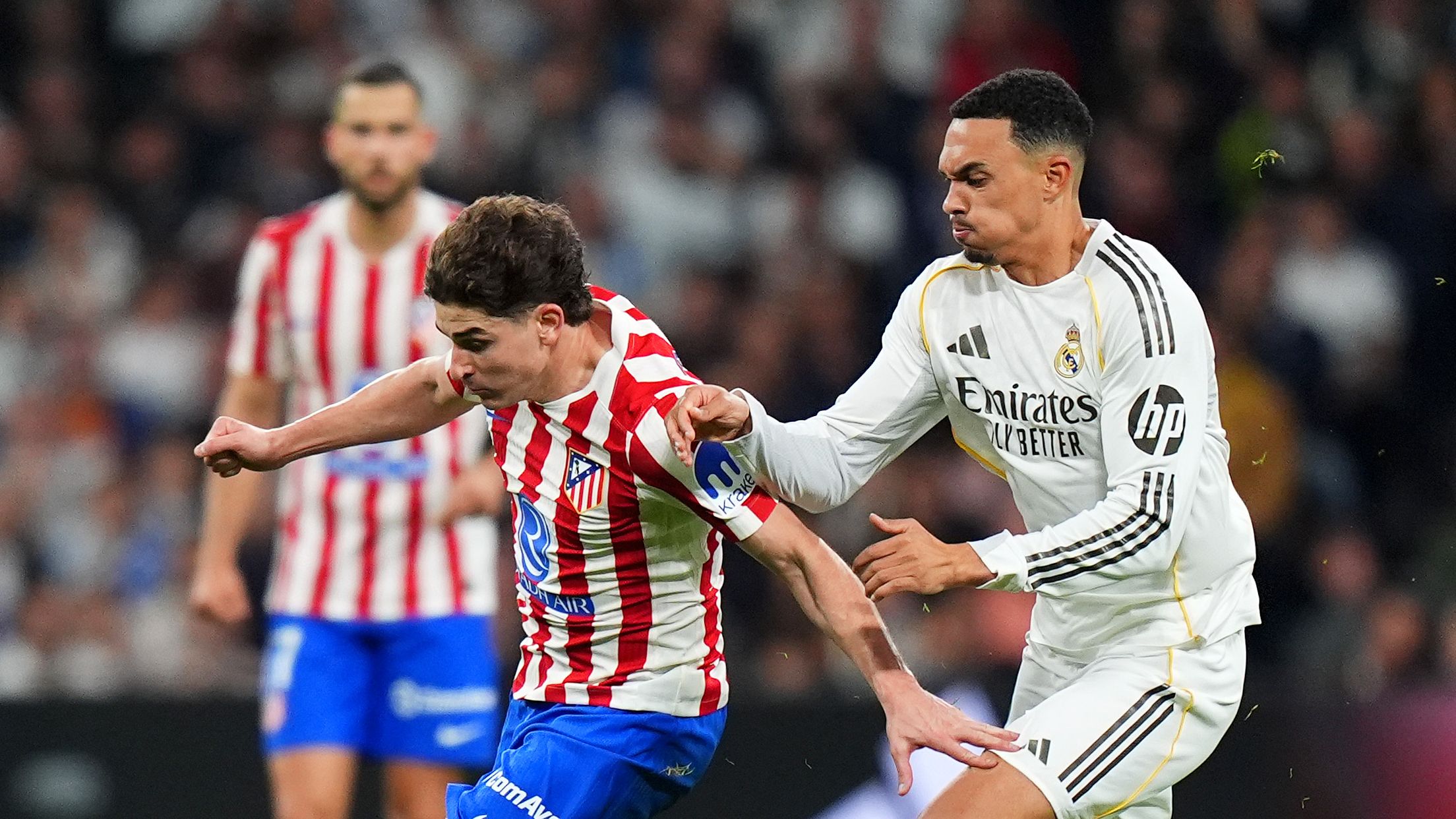Real Madrid CF v Atletico de Madrid - LaLiga EA Sports