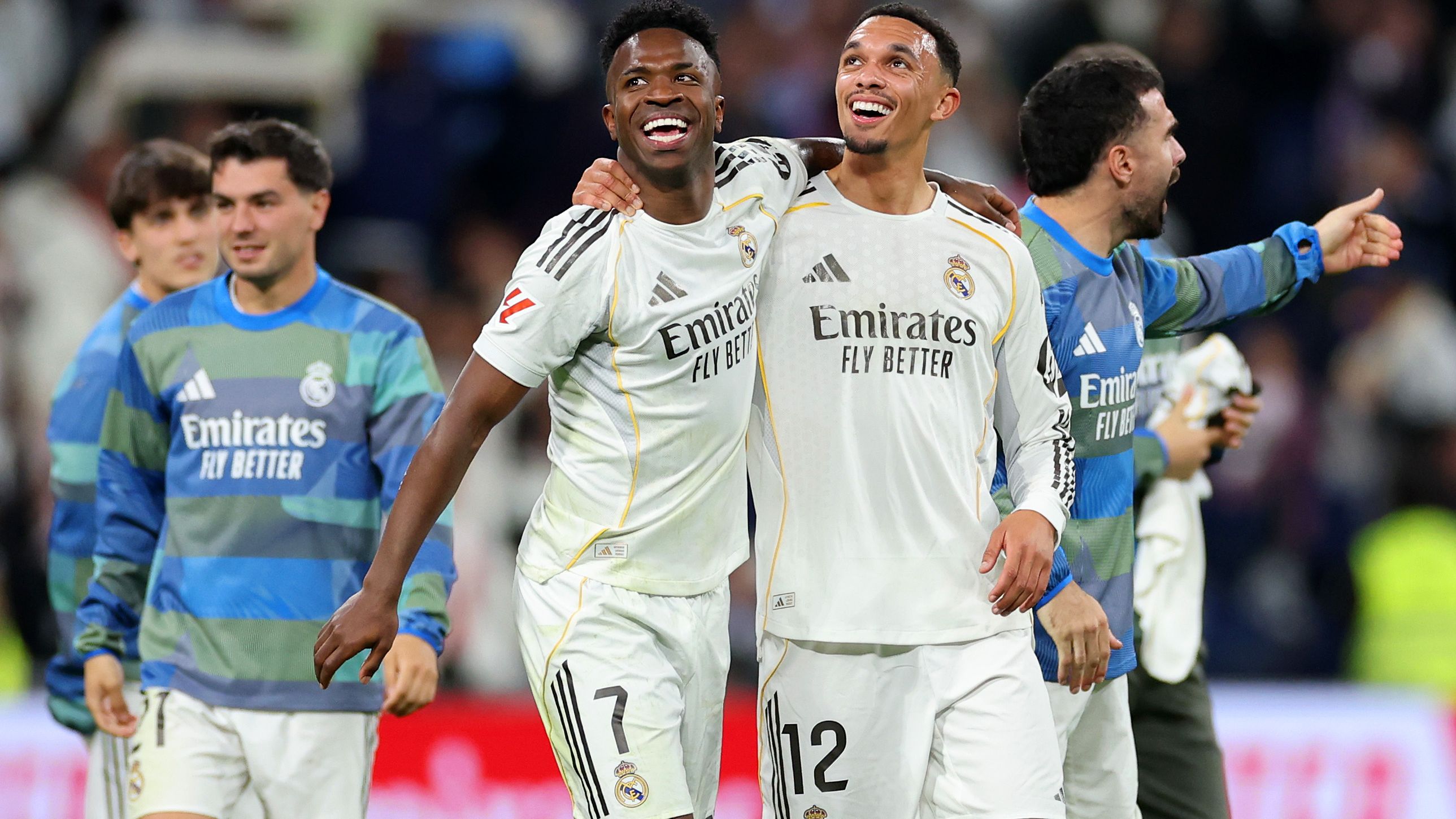 Real Madrid CF v Atletico de Madrid - LaLiga EA Sports