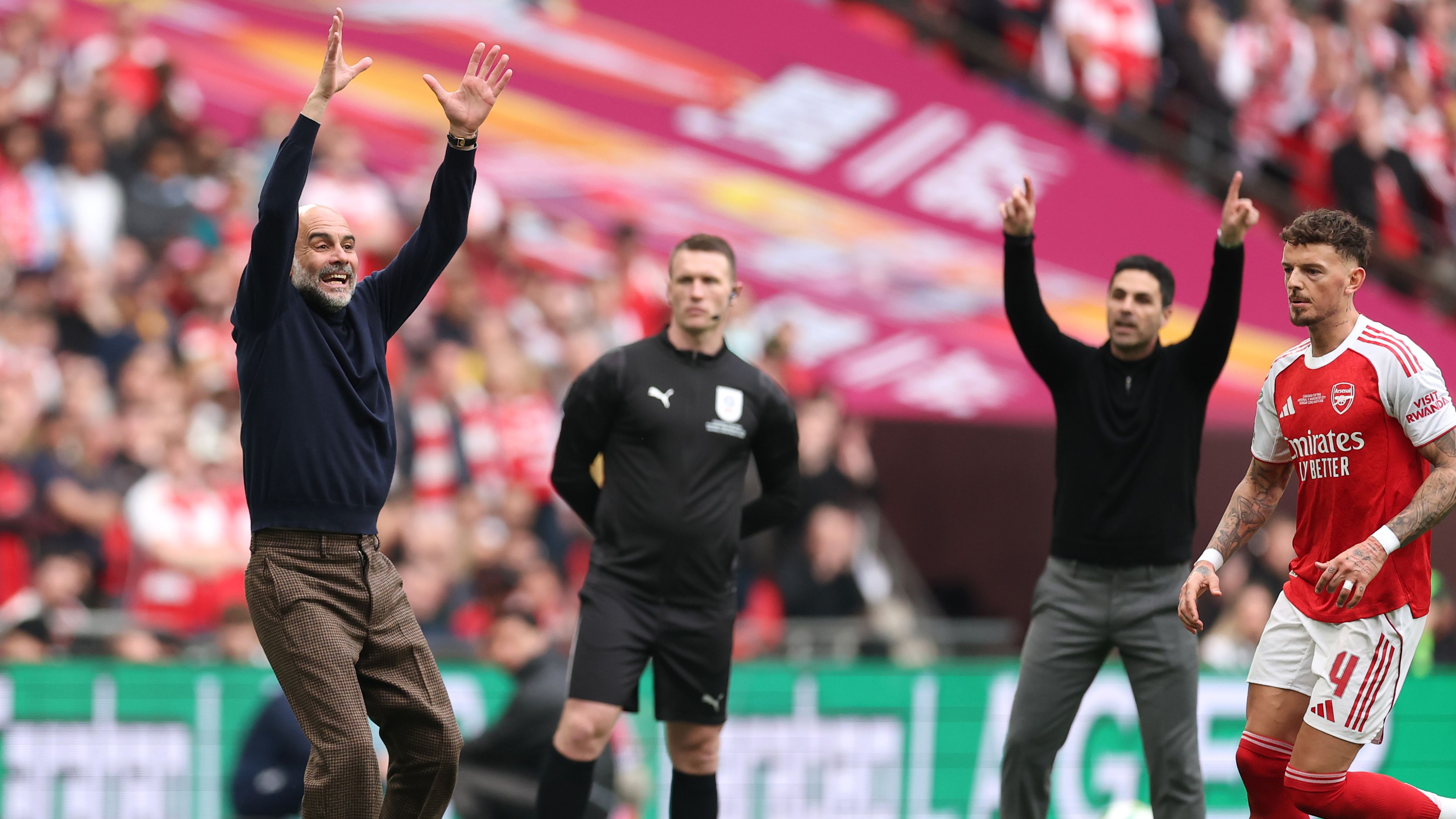 Arsenal v Manchester City - Carabao Cup Final