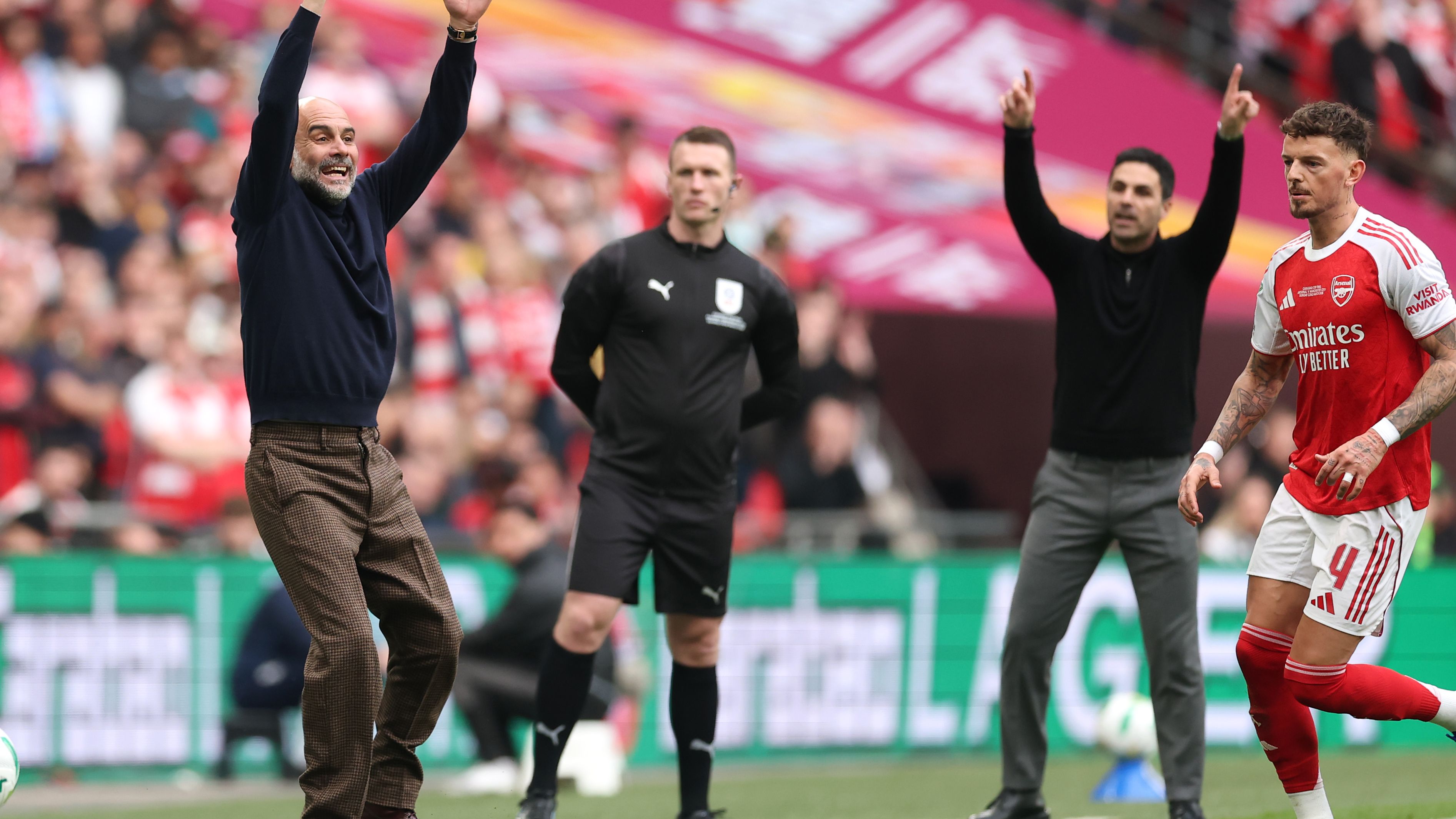 Arsenal v Manchester City - Carabao Cup Final