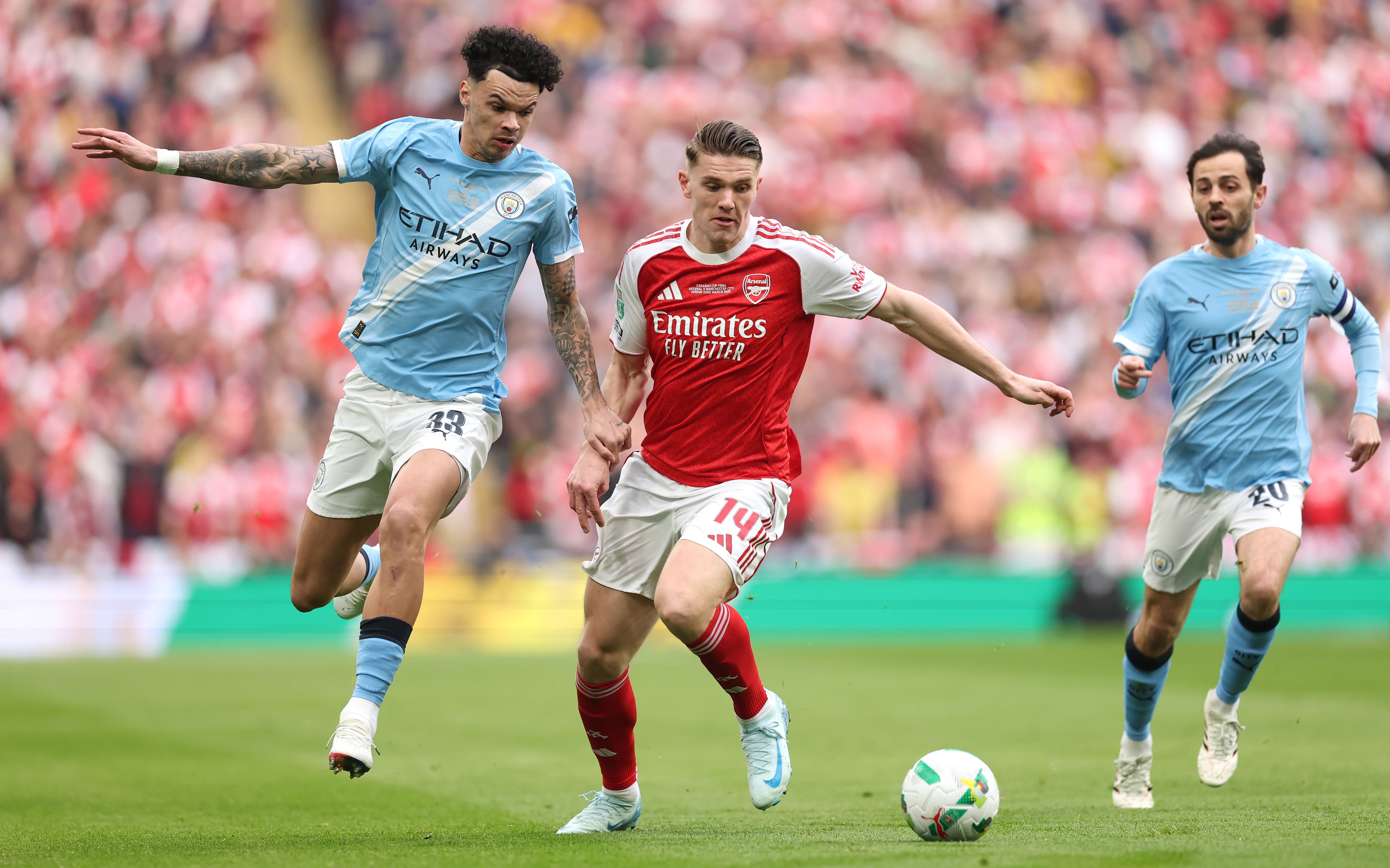 Arsenal v Manchester City - Carabao Cup Final