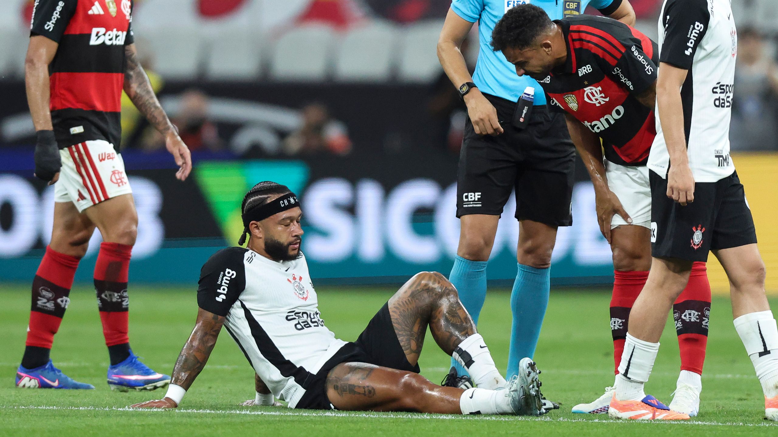 Corinthians v Flamengo - Brasileirao 2026