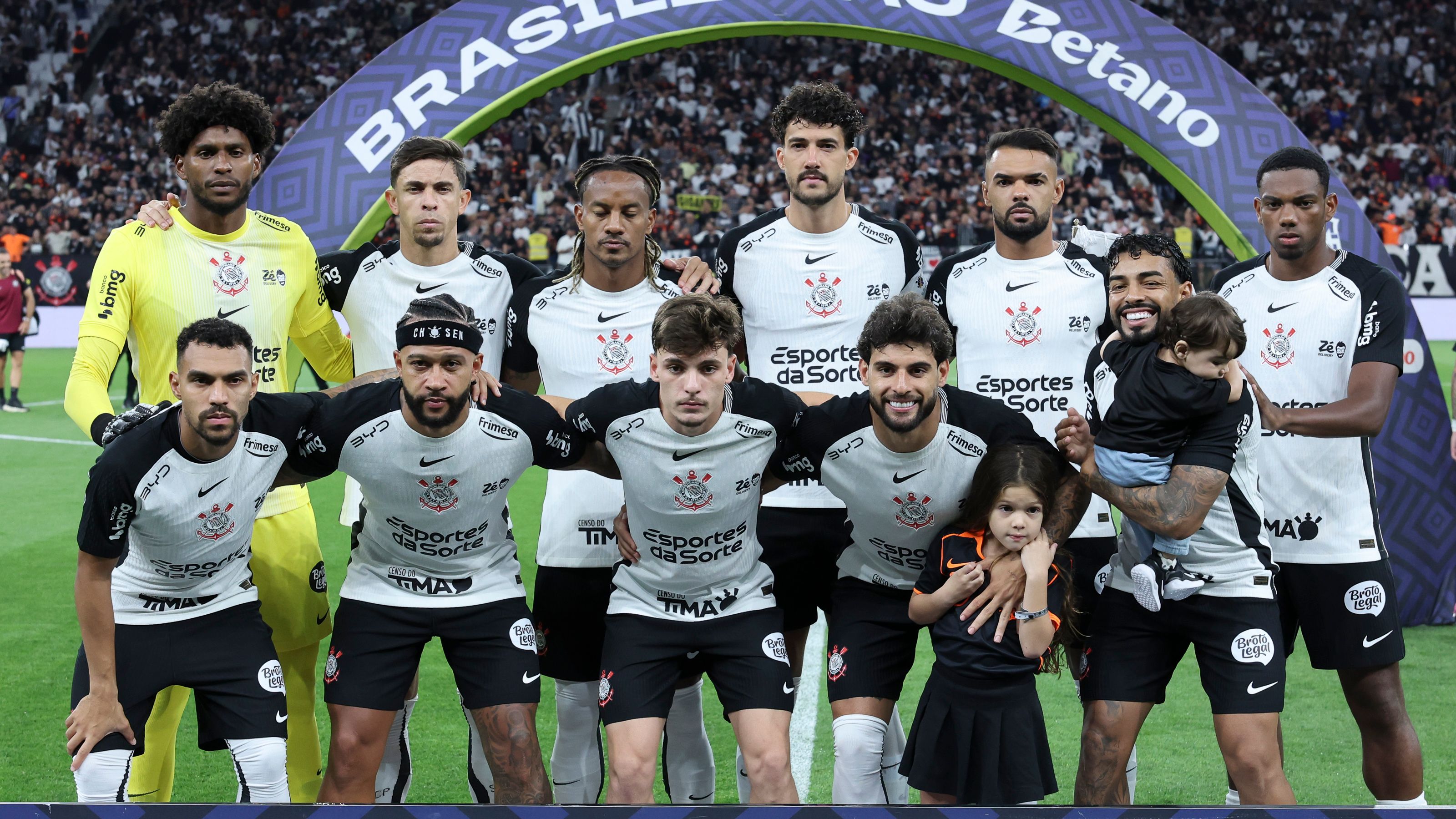 Corinthians v Flamengo - Brasileirao 2026