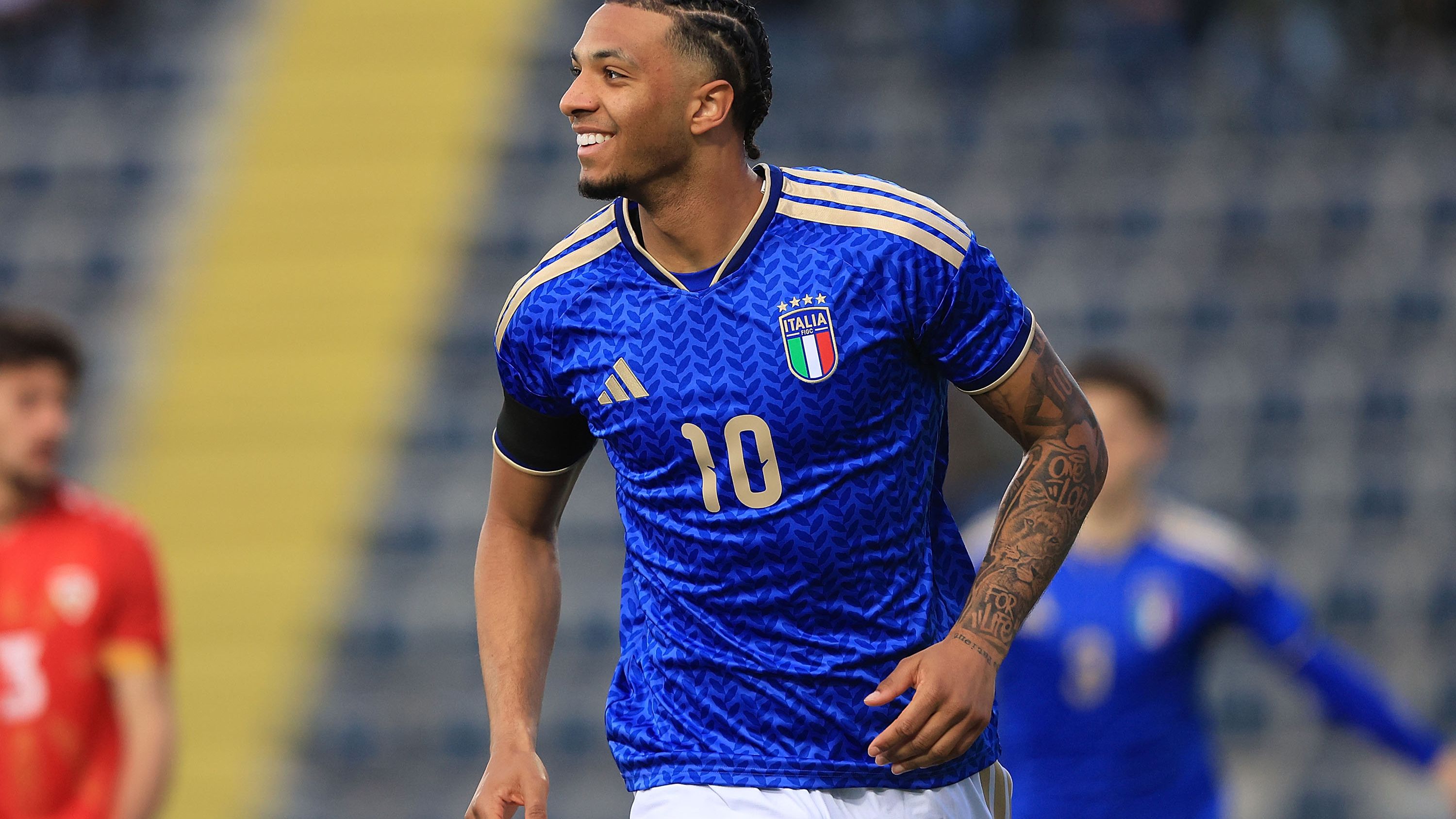Italy U21 v North Macedonia U21 - UEFA Under21 EURO Qualifier