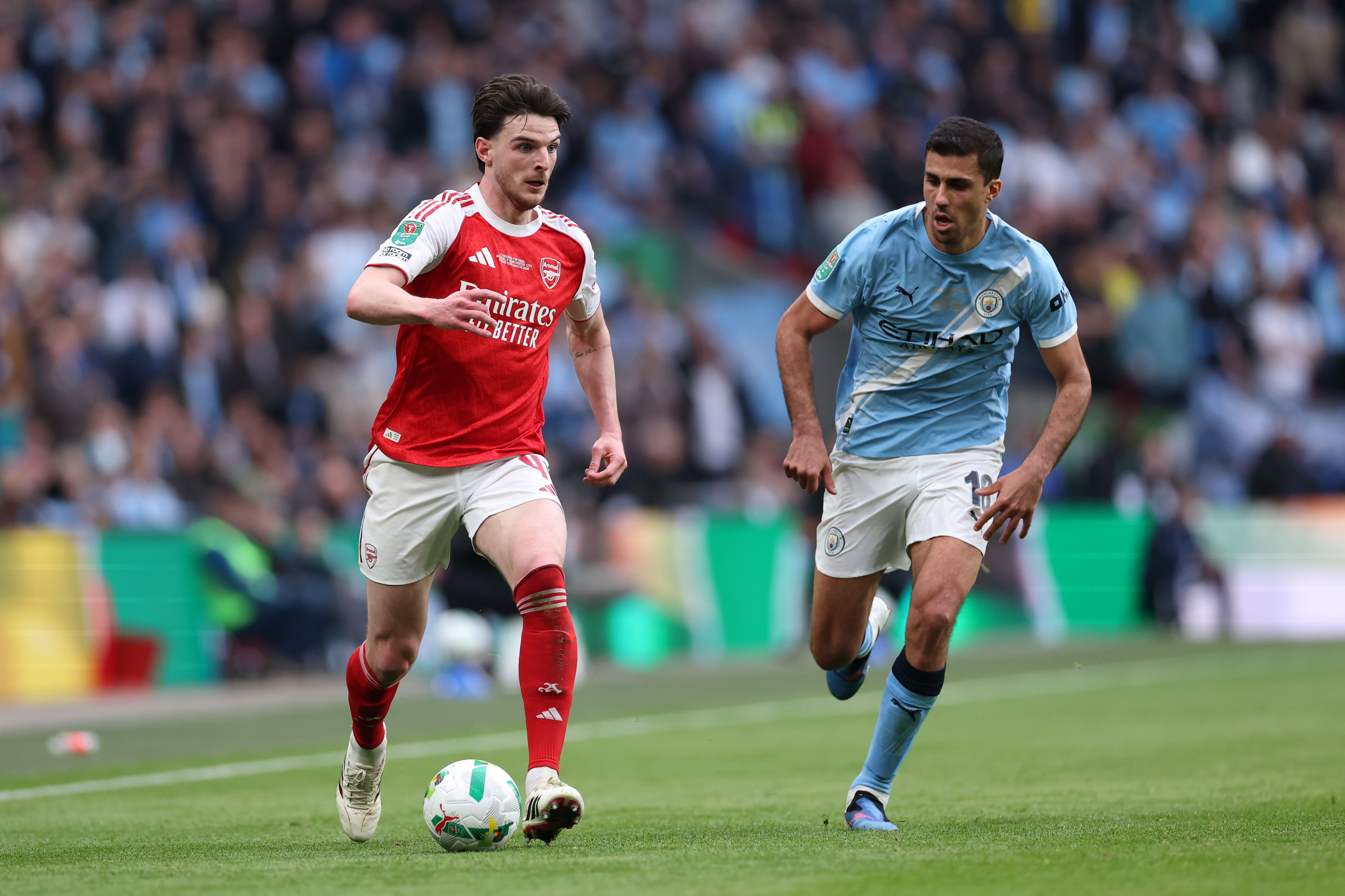Arsenal v Manchester City - Carabao Cup Final