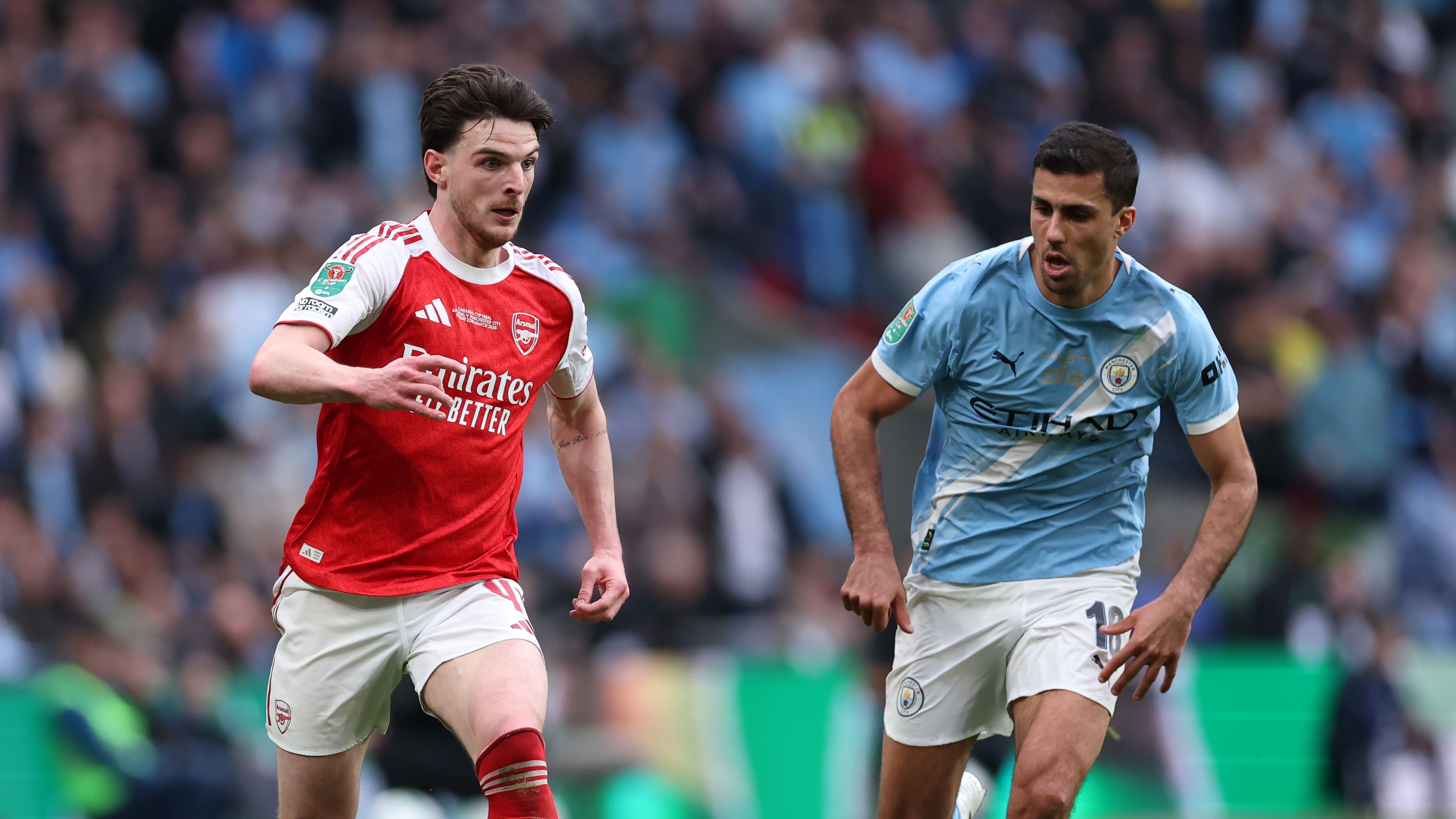 Arsenal v Manchester City - Carabao Cup Final