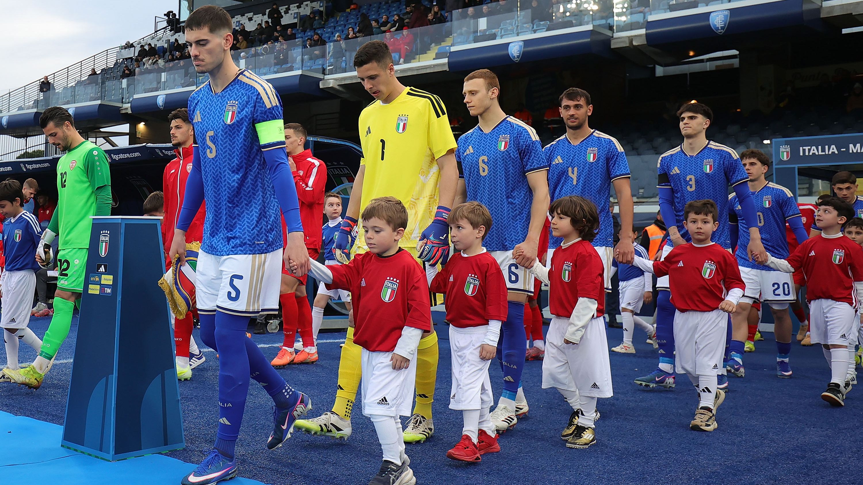 Italy U21 v North Macedonia U21 - UEFA Under21 EURO Qualifier