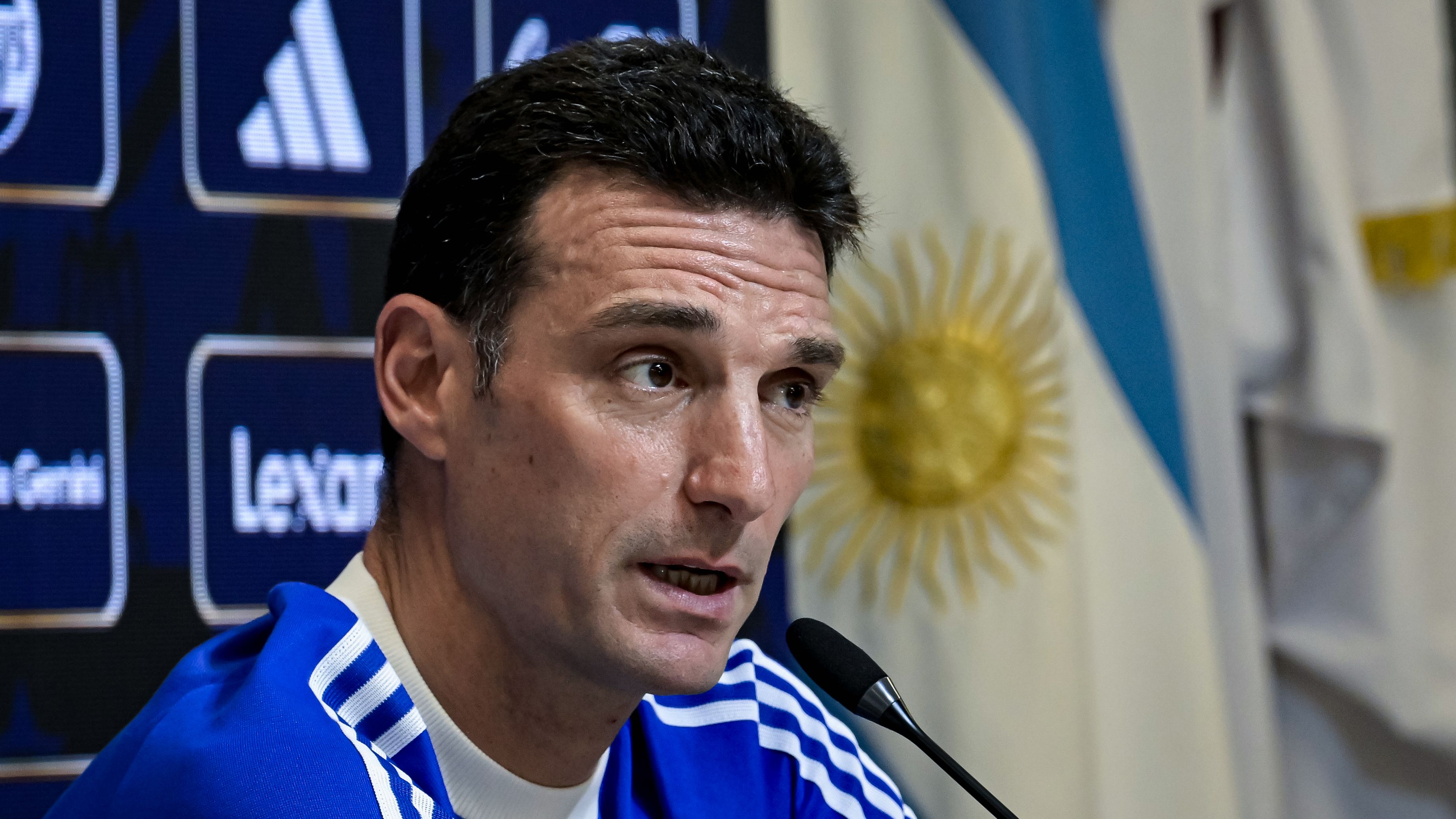 Lionel Scaloni Press Conference