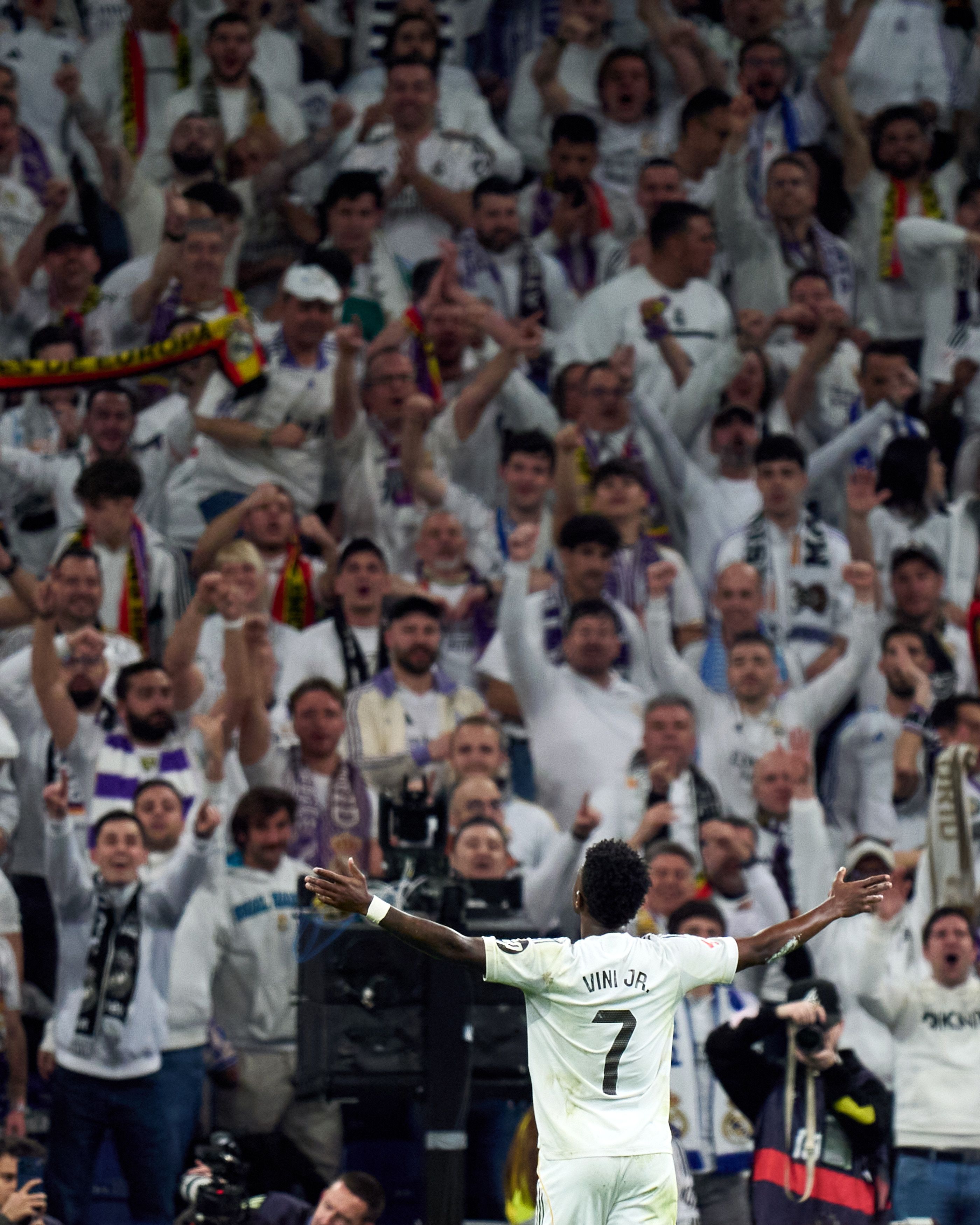 Real Madrid CF v Atletico de Madrid - LaLiga EA Sports