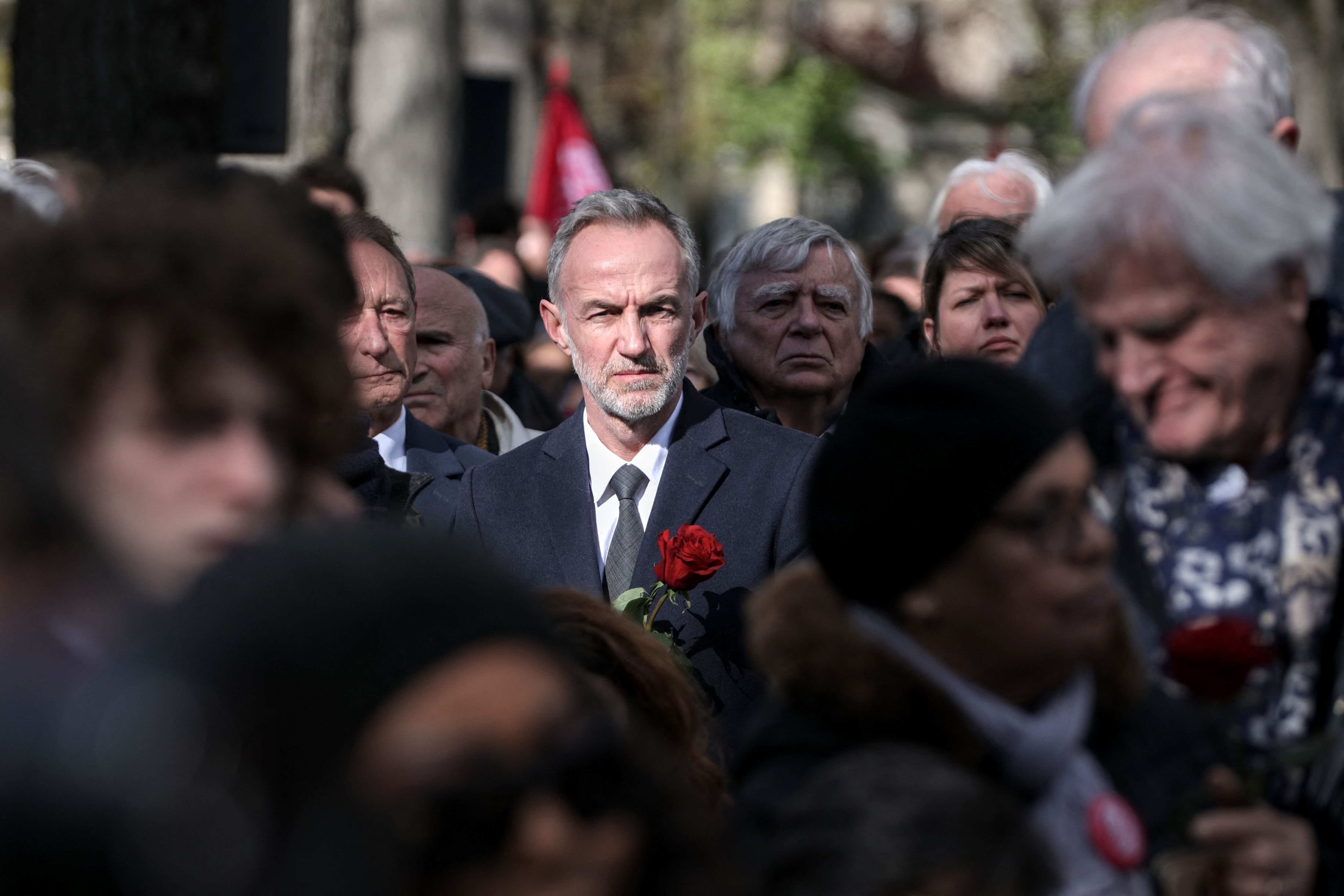 FRANCE-TRIBUTE-LIONEL-JOSPIN-FUNERAL-POLITICS