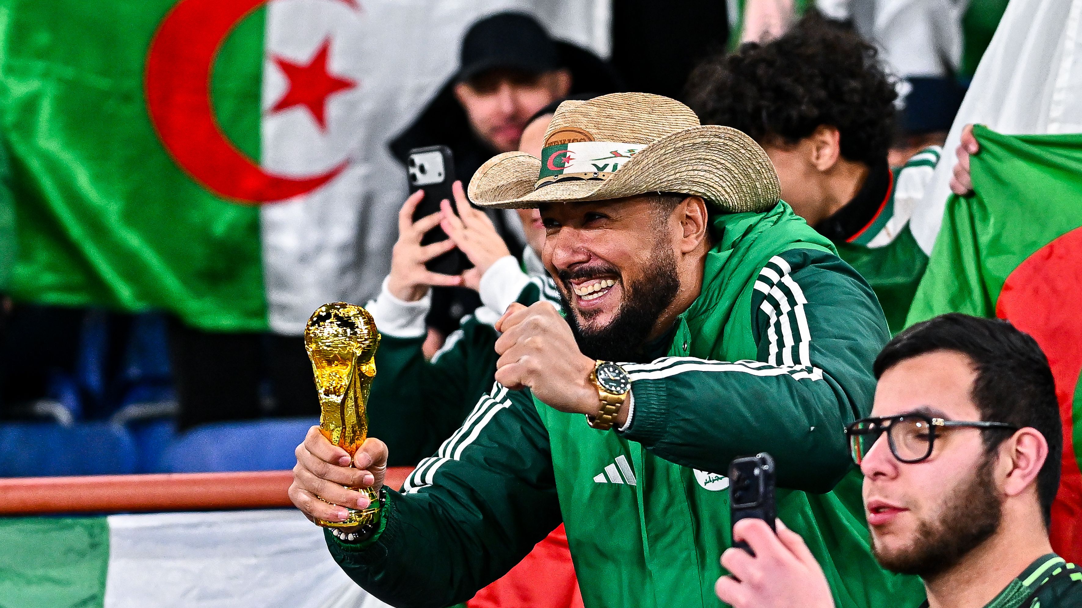 On the shoulders of Egypt… Algeria’s youth advance to the Africa Cup of Nations