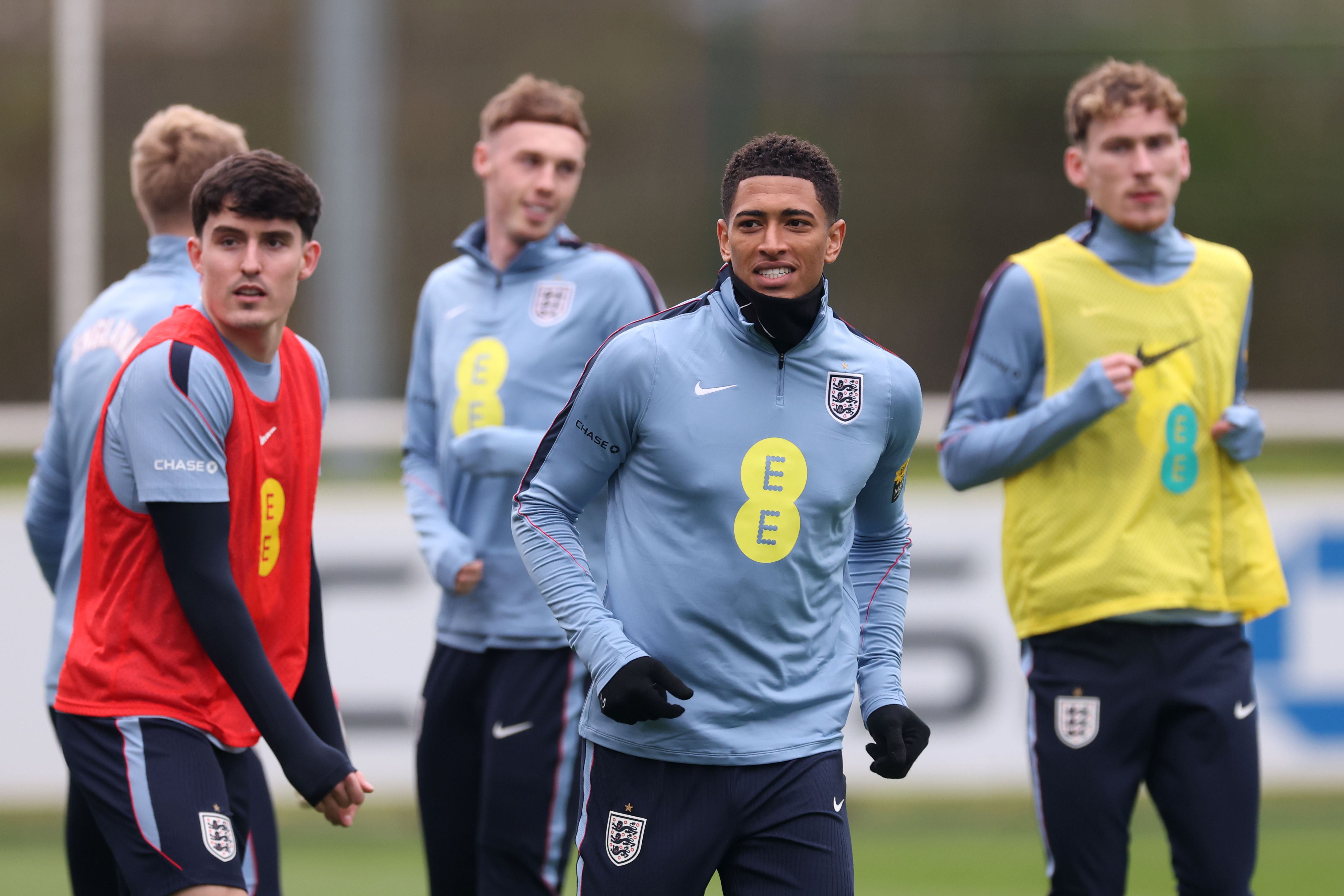 England Training & Media Activity