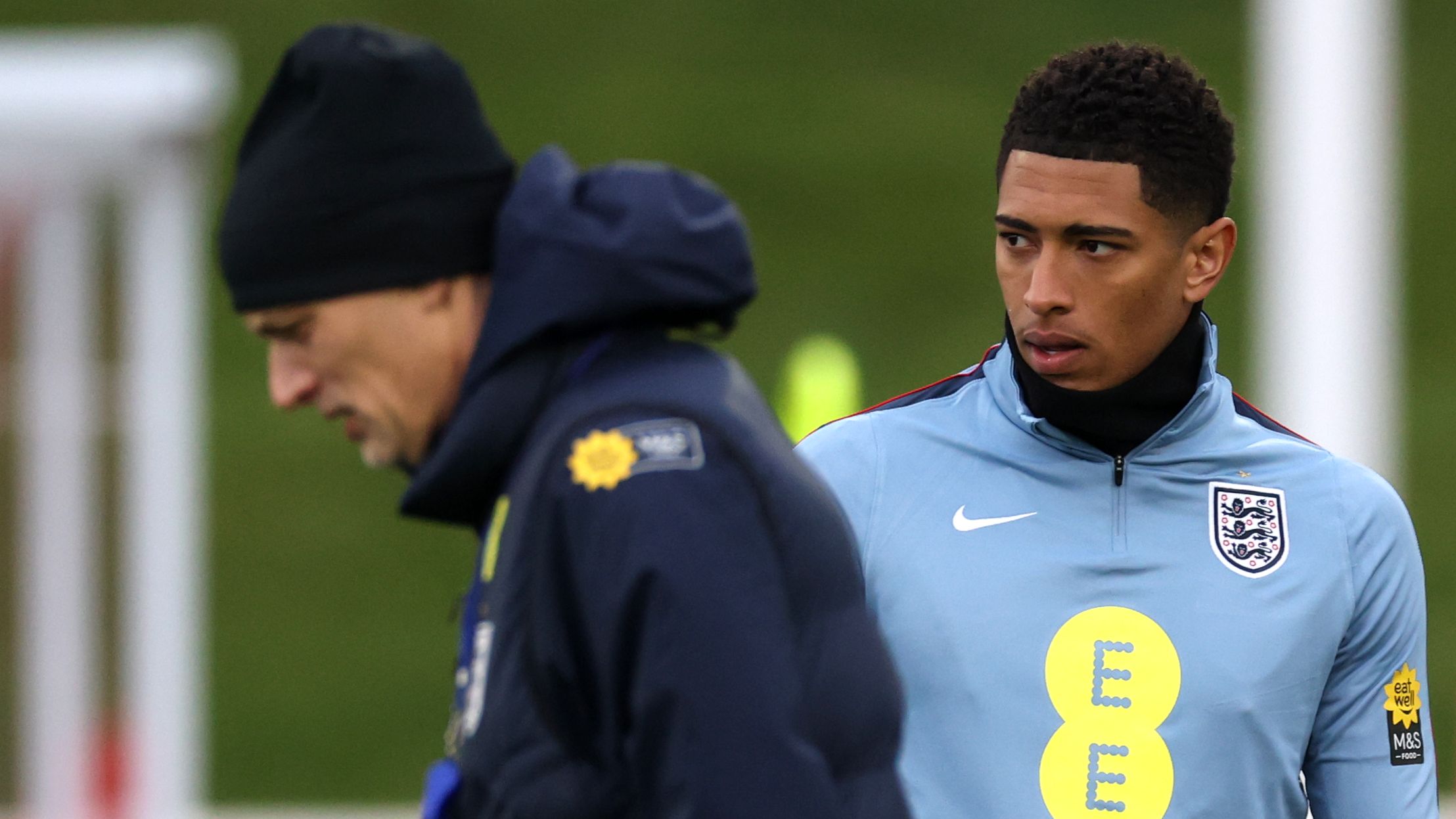 England Training & Media Activity