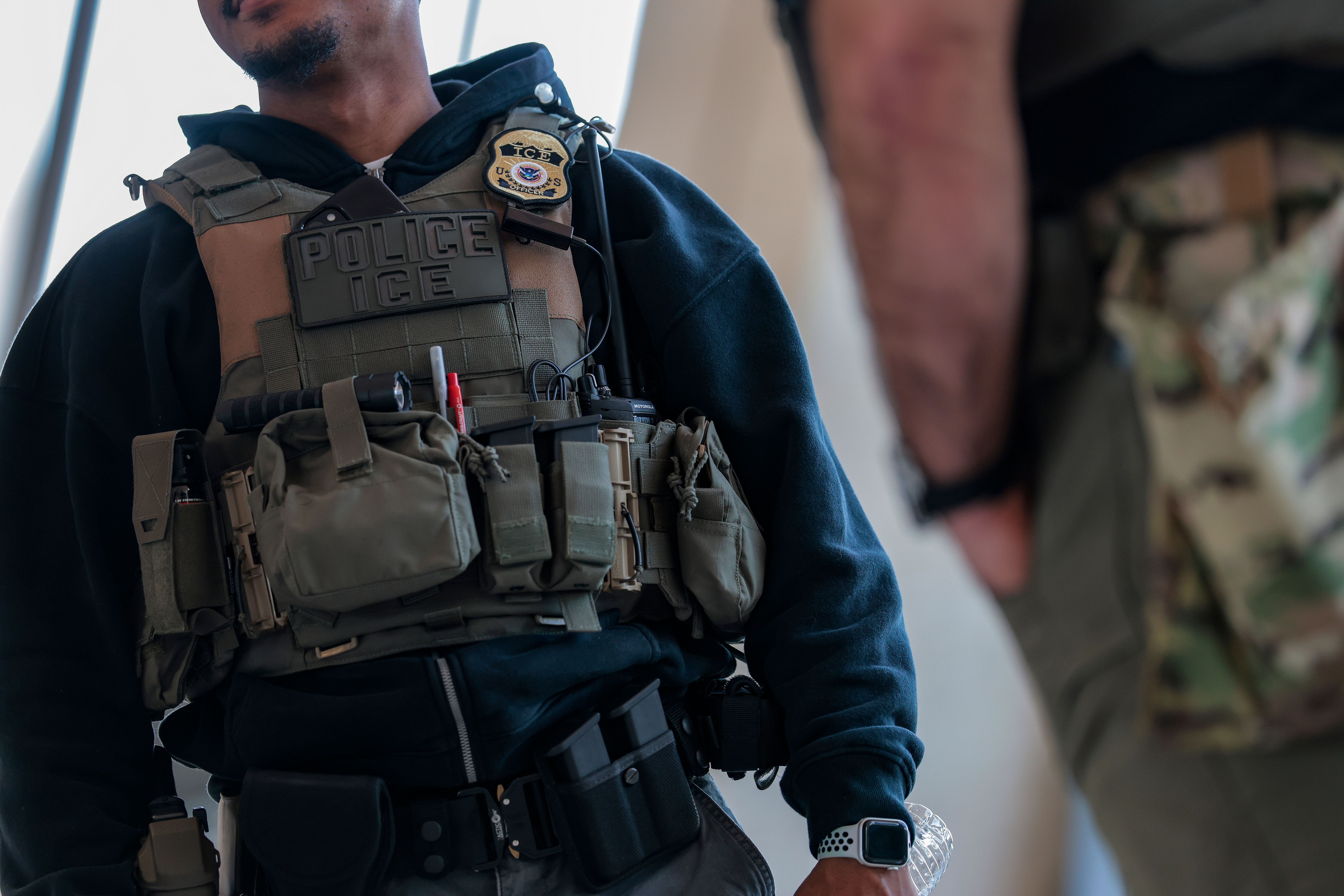 Trump Sends ICE Agents To Airports As DHS Remains Unfunded